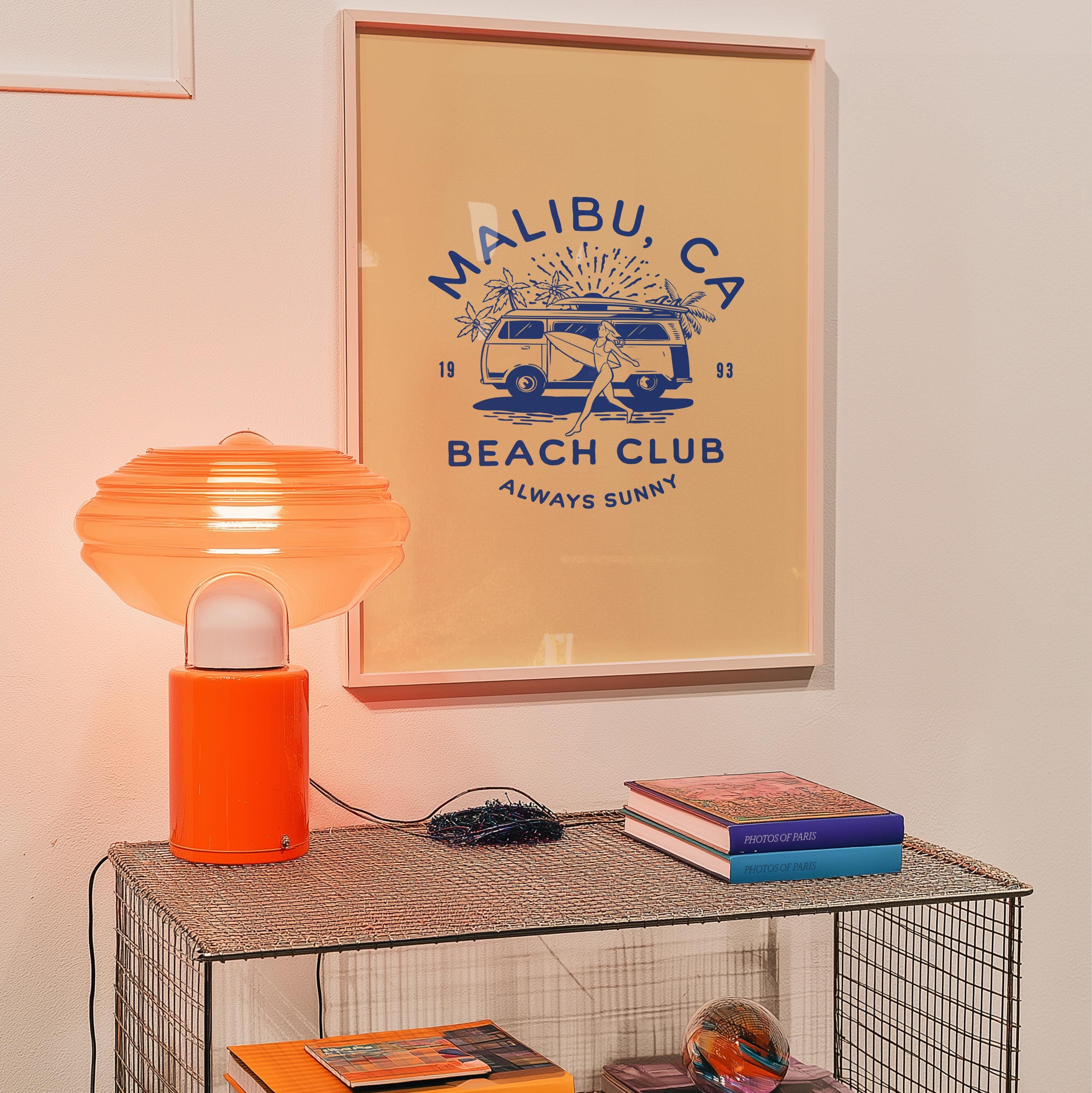 Malibu Tan Digital Art Print