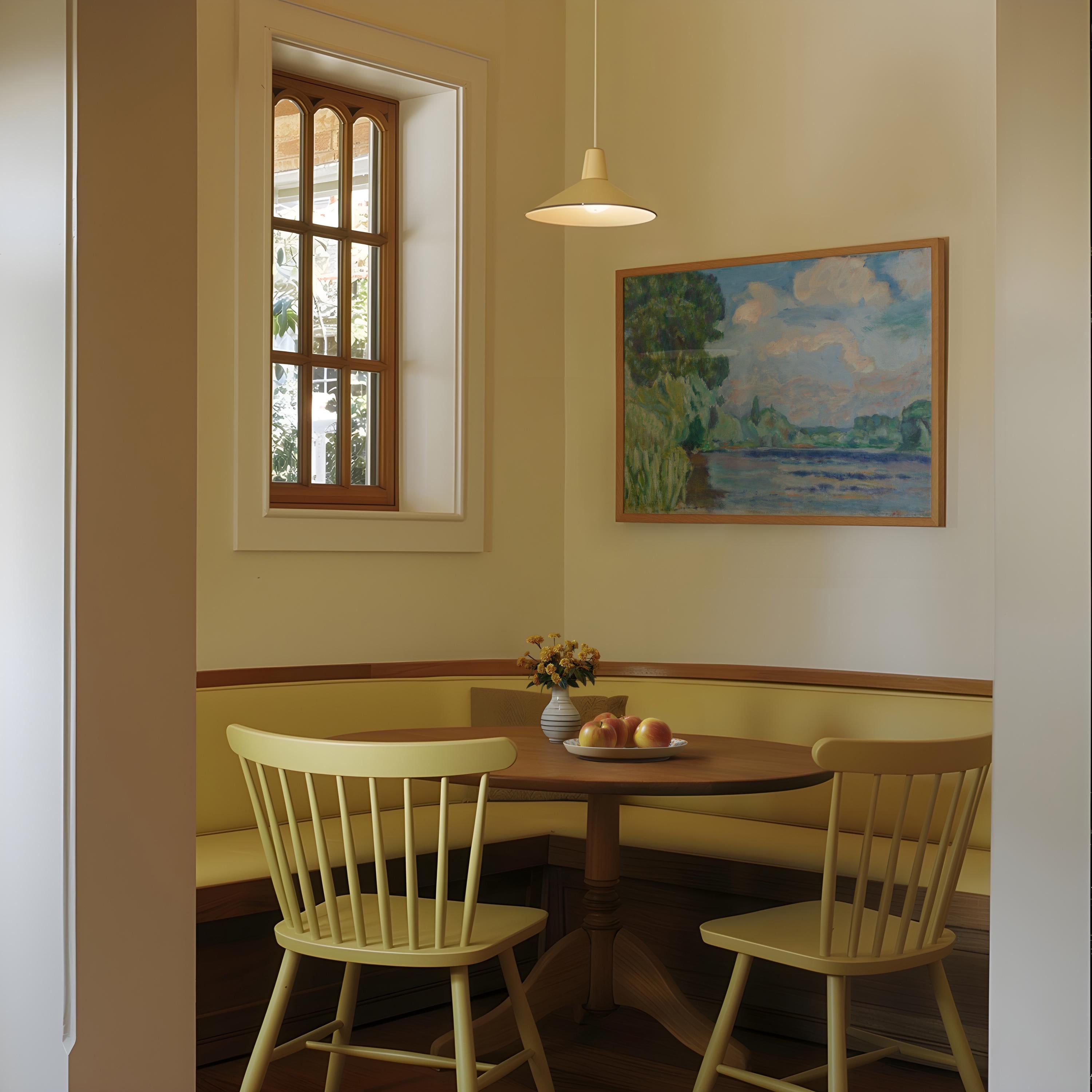 La Seine Vintage Digital Art Print