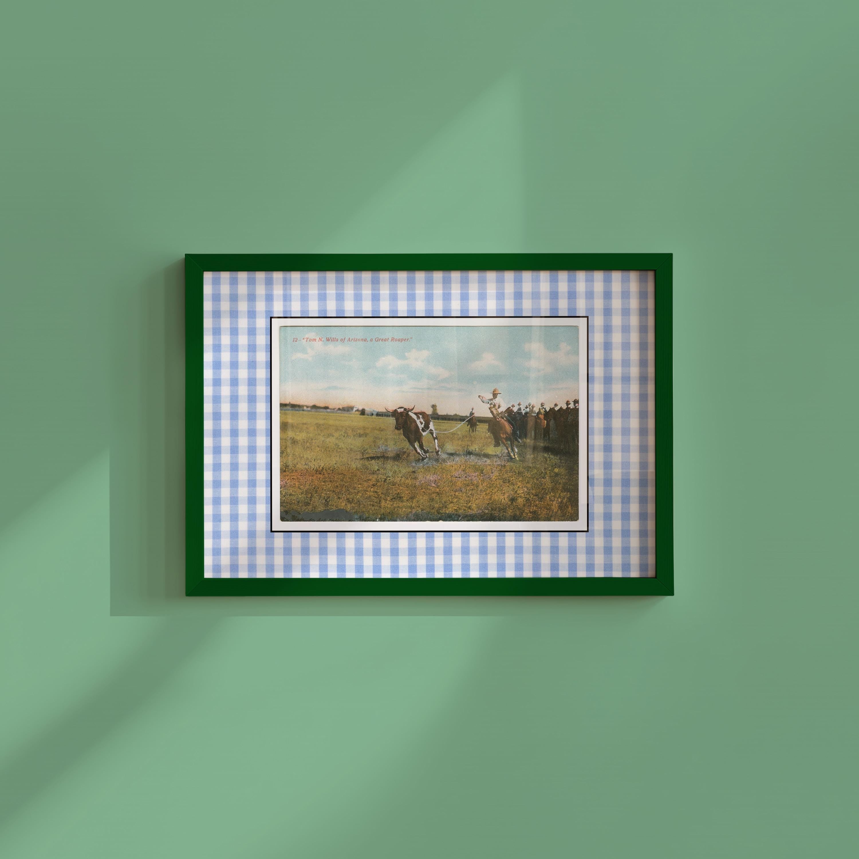 Roper Western Digital Art Print