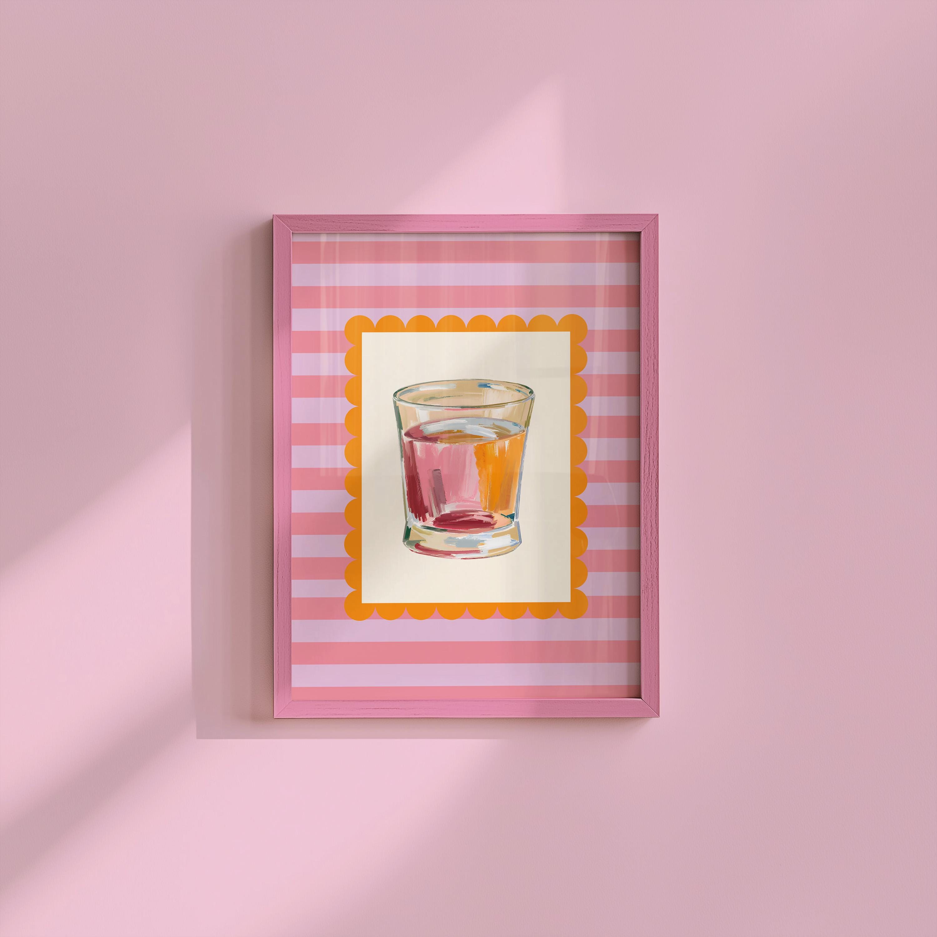 Old Fashioned Digital Art Print