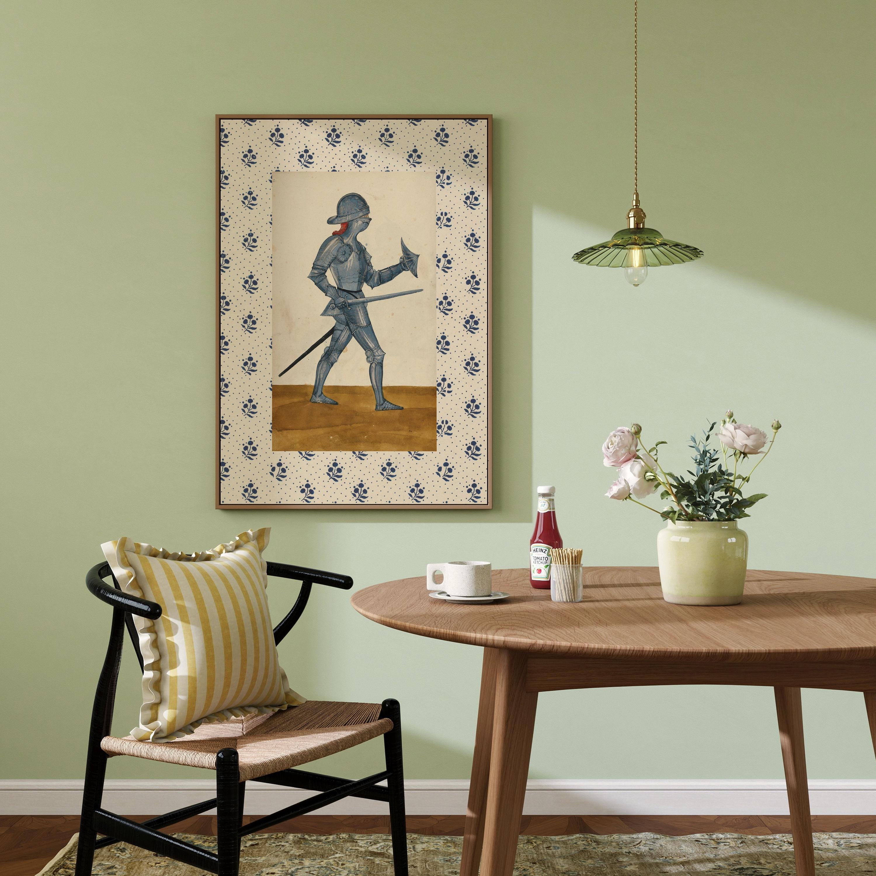 Bundle of 3 Retro Vintage Prints, Dancing Decor, Digital Download, Paris Art Print, Knight Art Print, Vintage Aesthetic, Boys Room