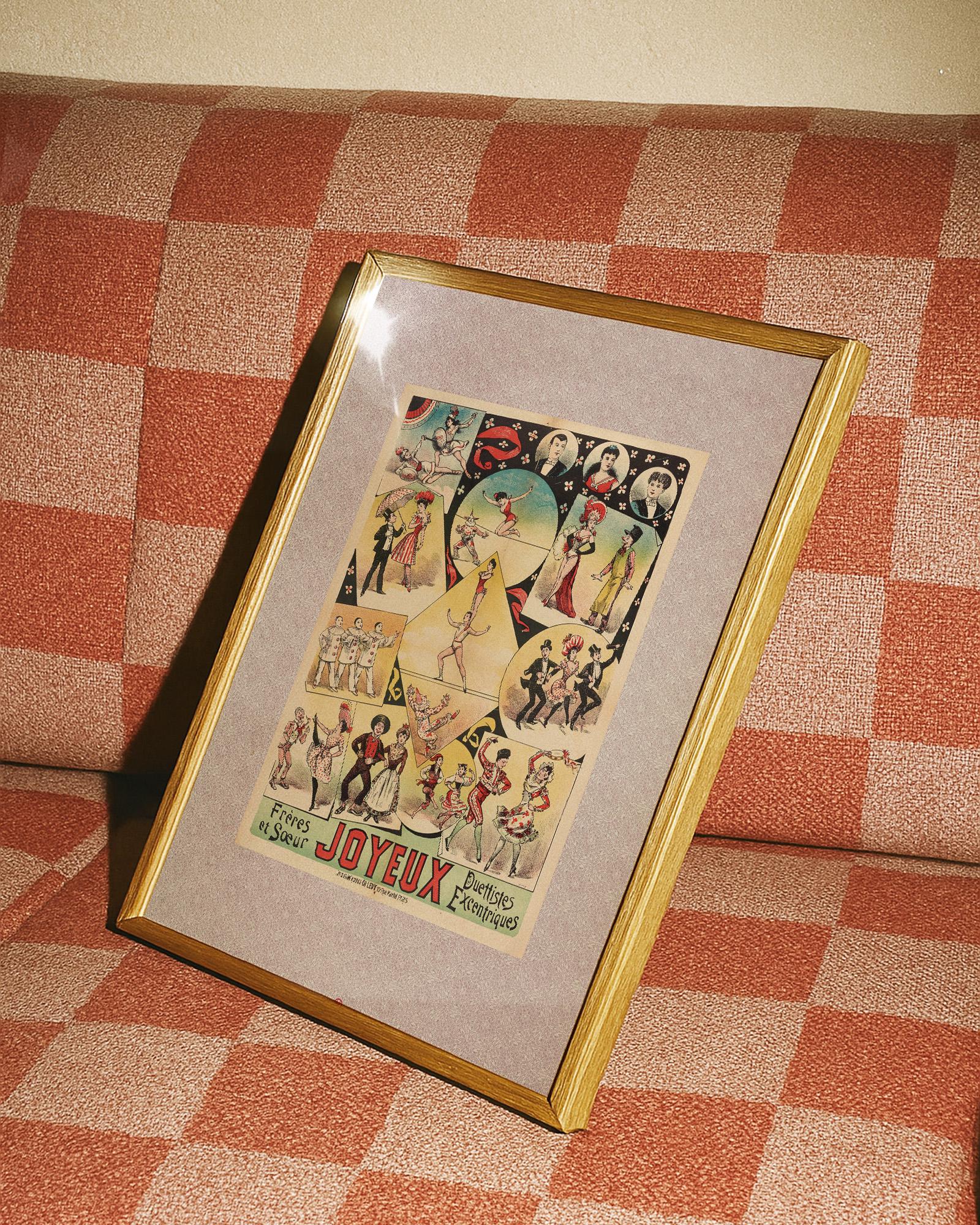 Circus print, children's circus theme decor, nursery decor, perfect birthday gift or wall decor, Circus poster, Vintage decor