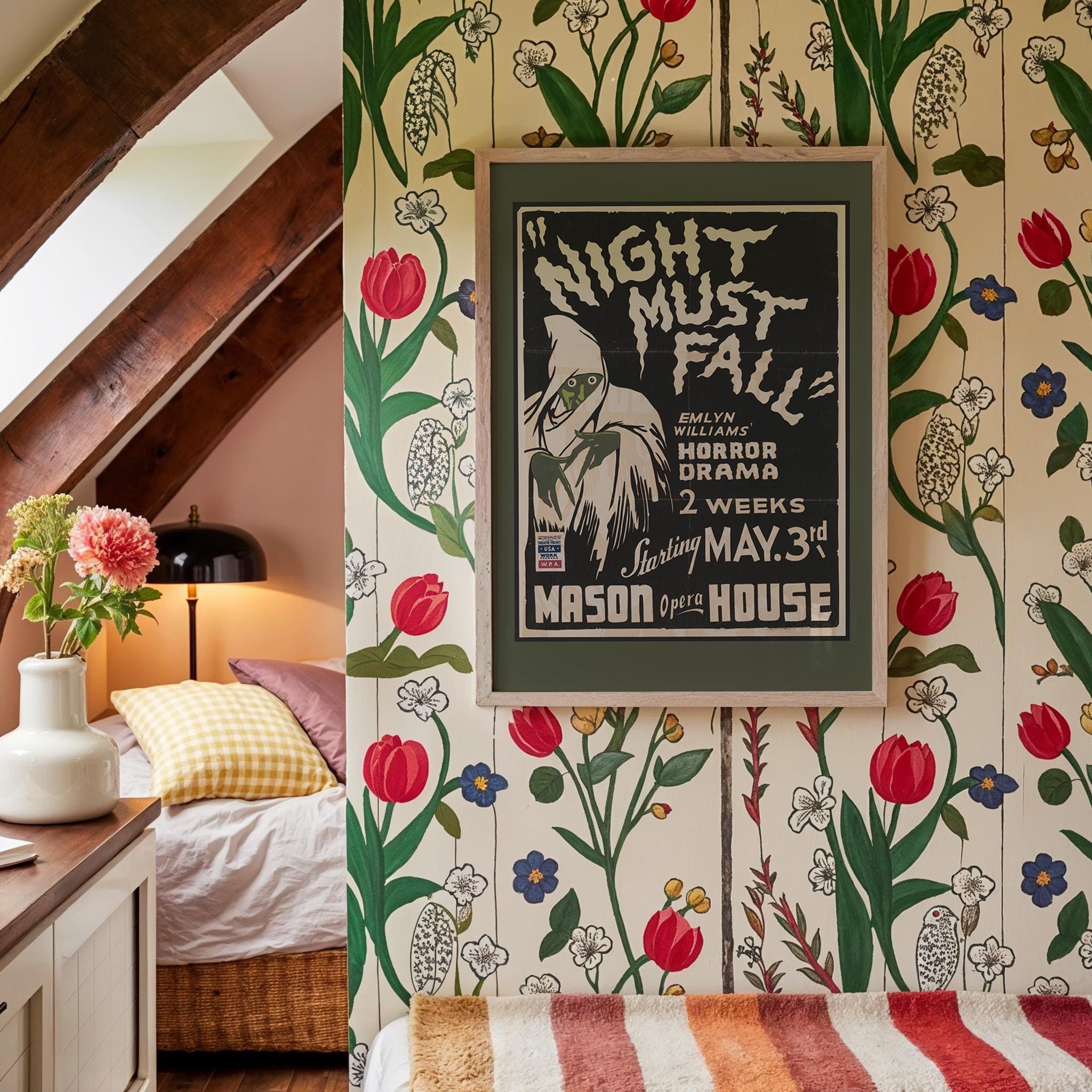 Halloween Poster Set: 15 Spooky holiday & halloween Decor (Digital Downloads)