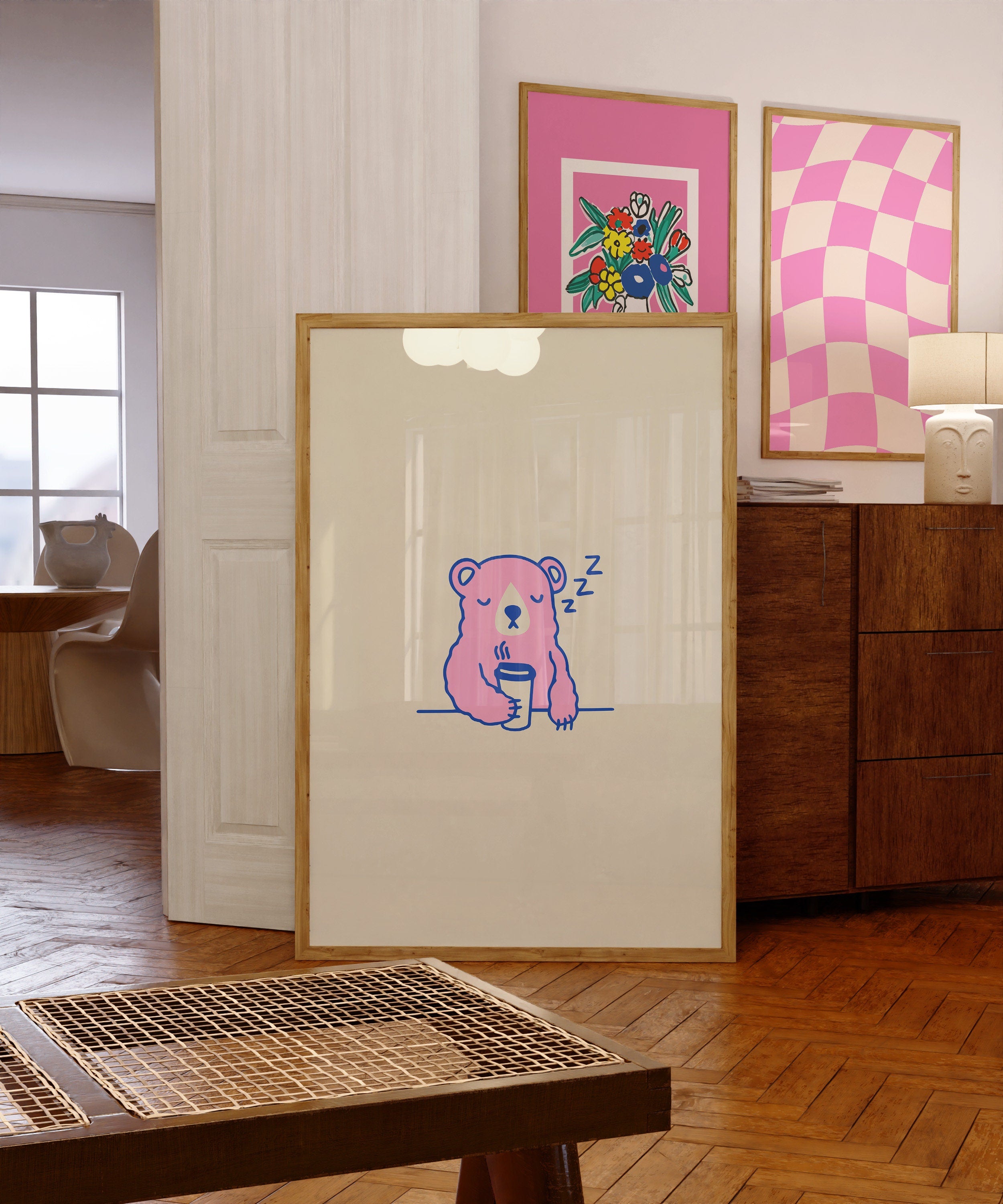 cartoon posters art prints