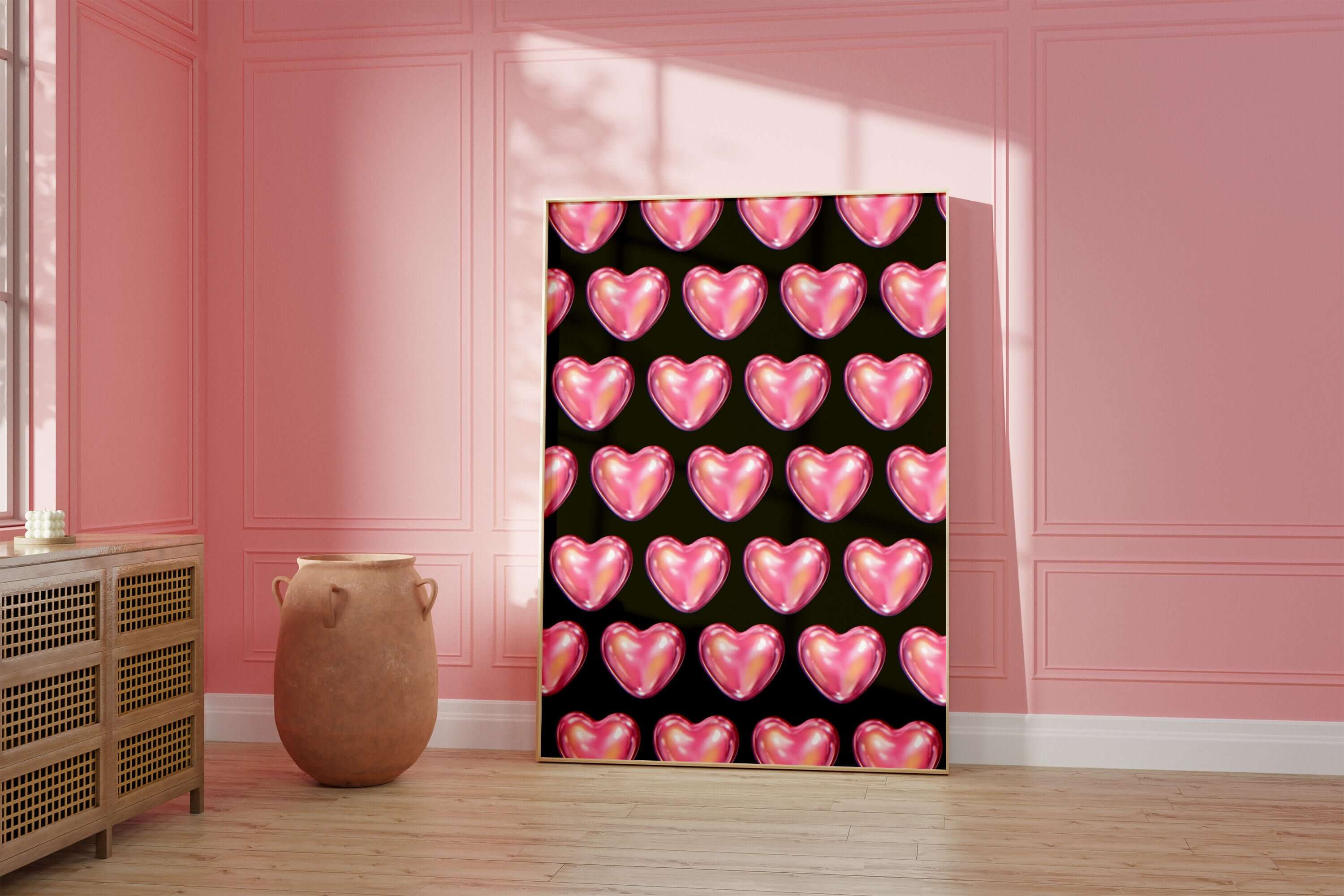 Download Y2k Heart Wallpaper - Wallpaper Safari