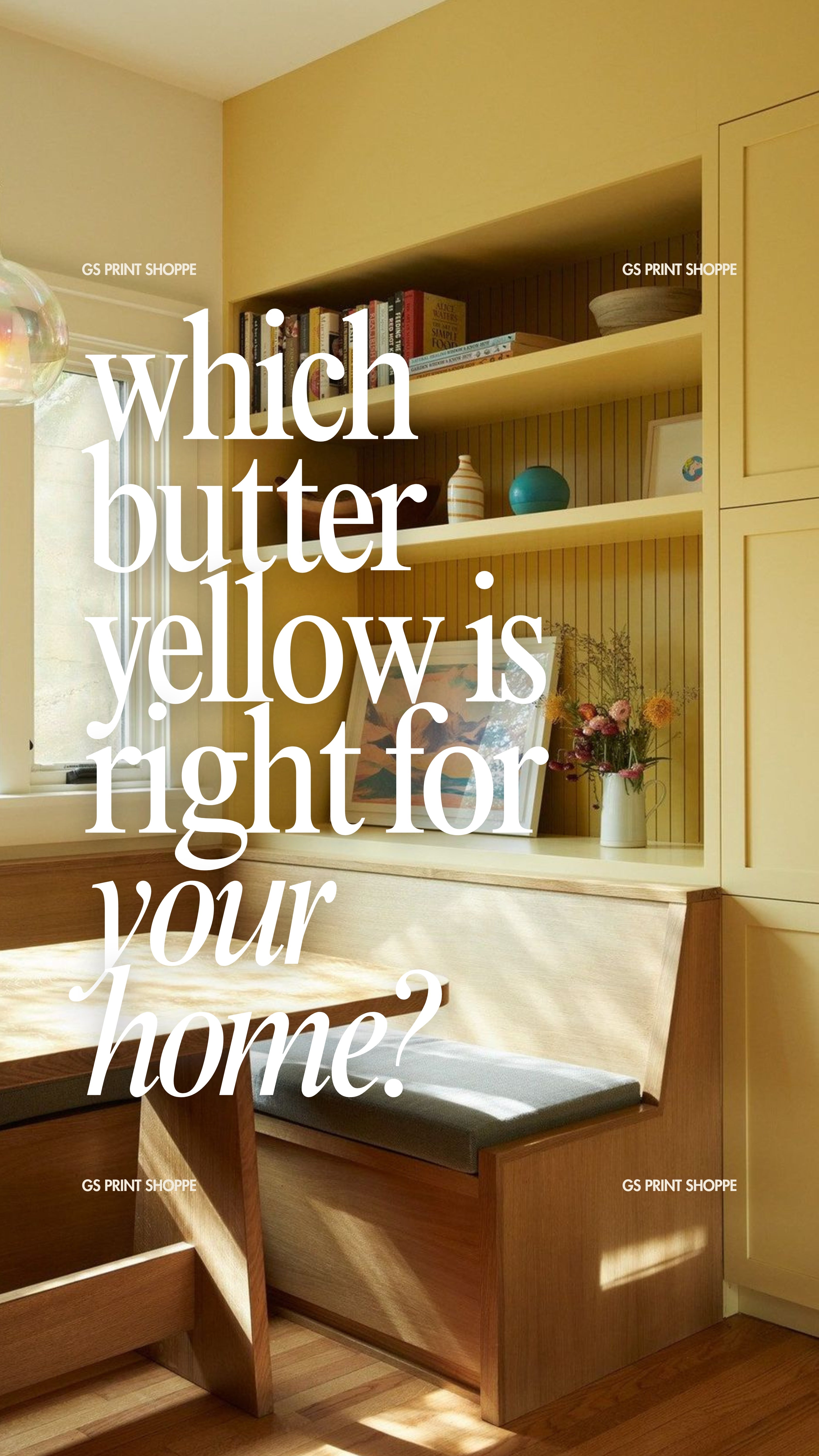 Which Butter Yellow Is Right for Your Home?