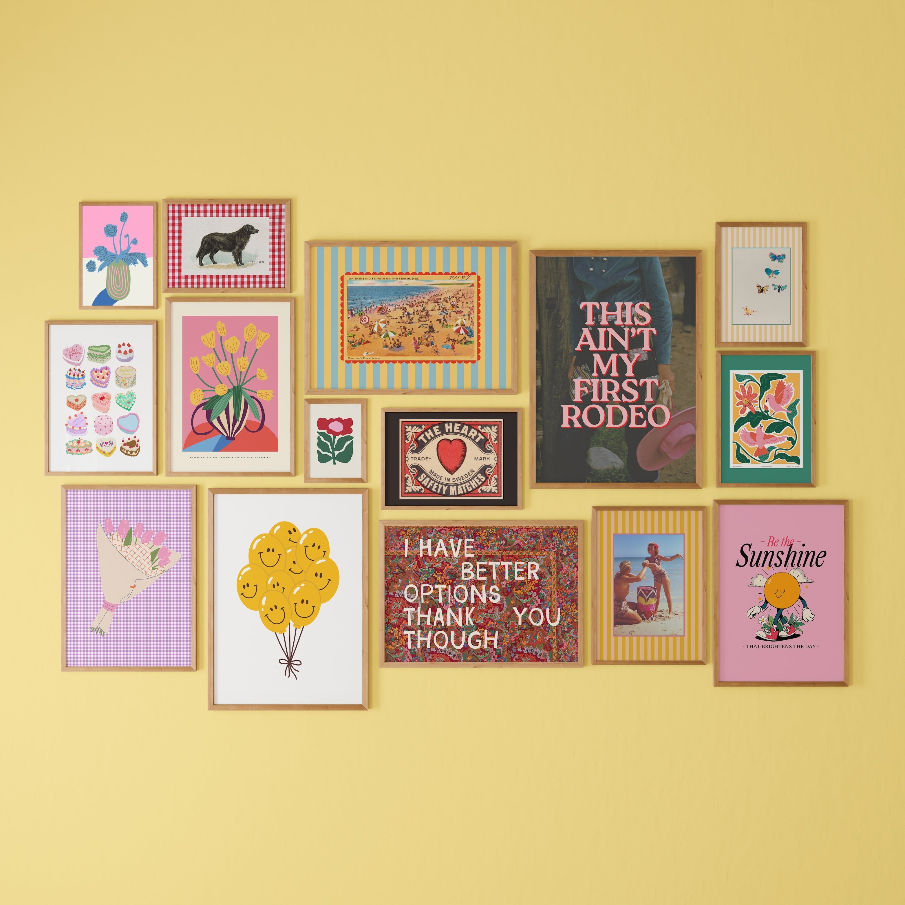 10 Ways to Style Bold Art Prints in Any Room of Your Home