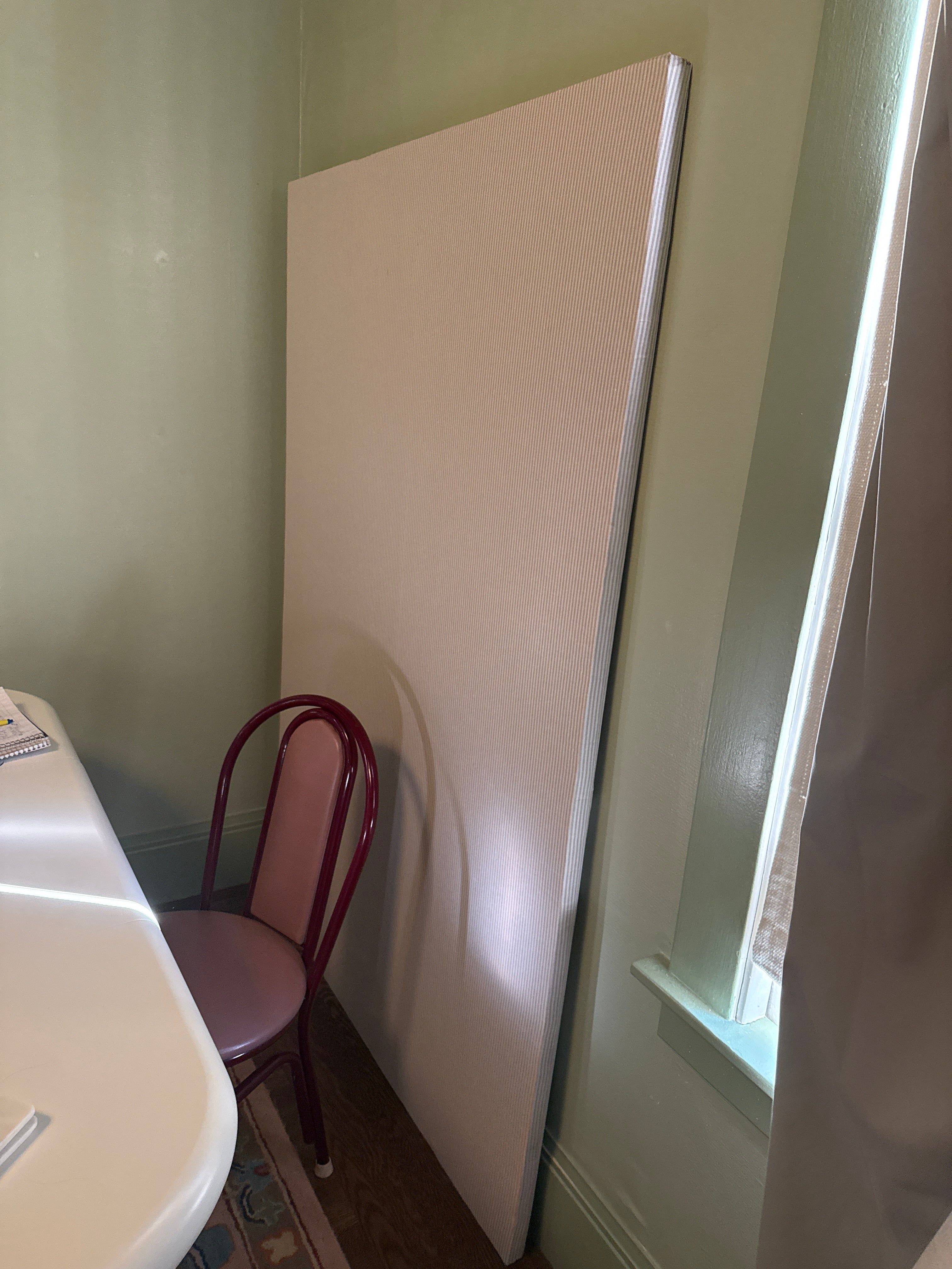 DIY XL Pin Board (Under $100!) — Custom Size to Fit Your Space