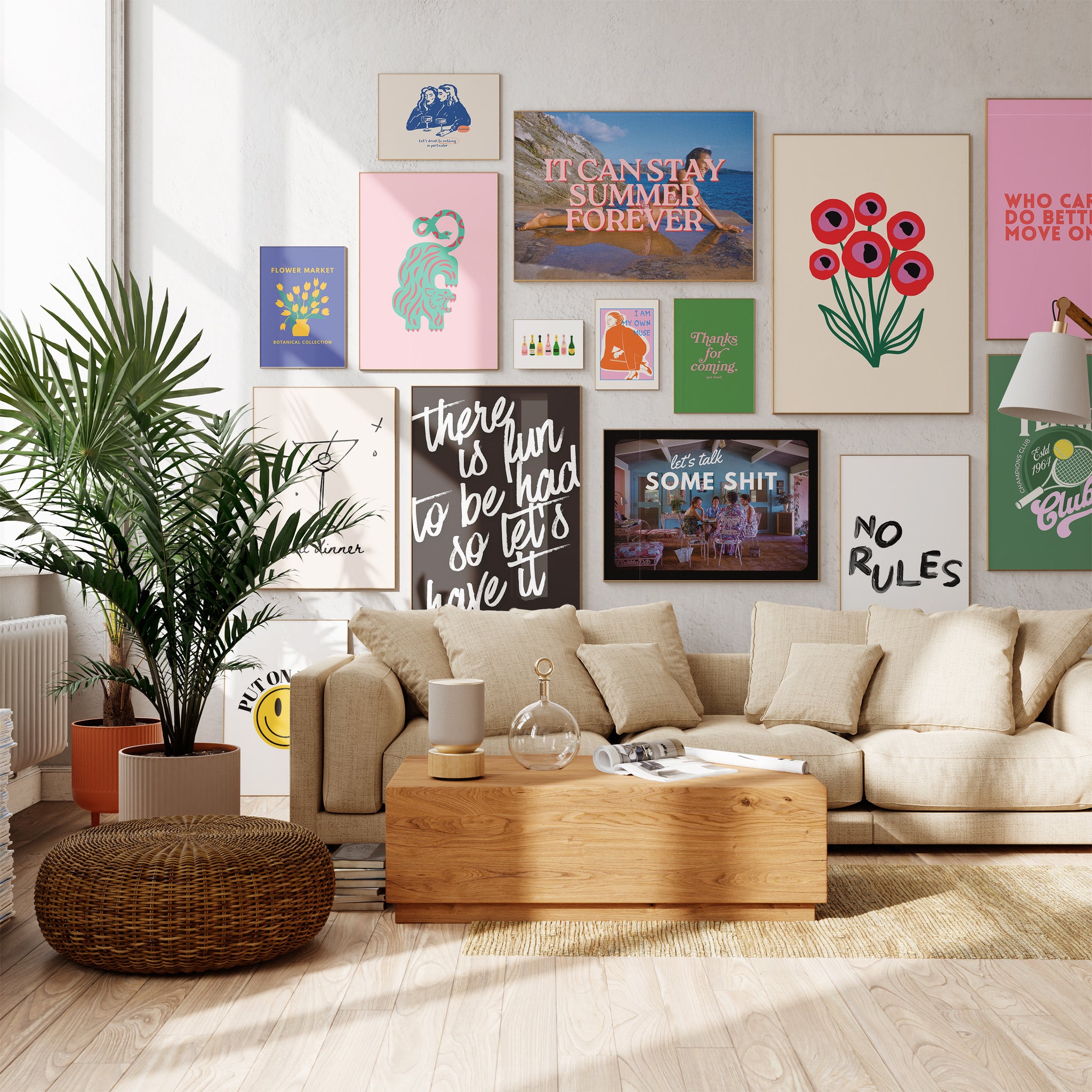 Picture Perfect: A Size Guide to Poster Paradise!