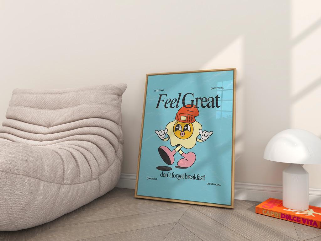 The Power of Inspirational: How Motivational Posters Can Boost Your Mood