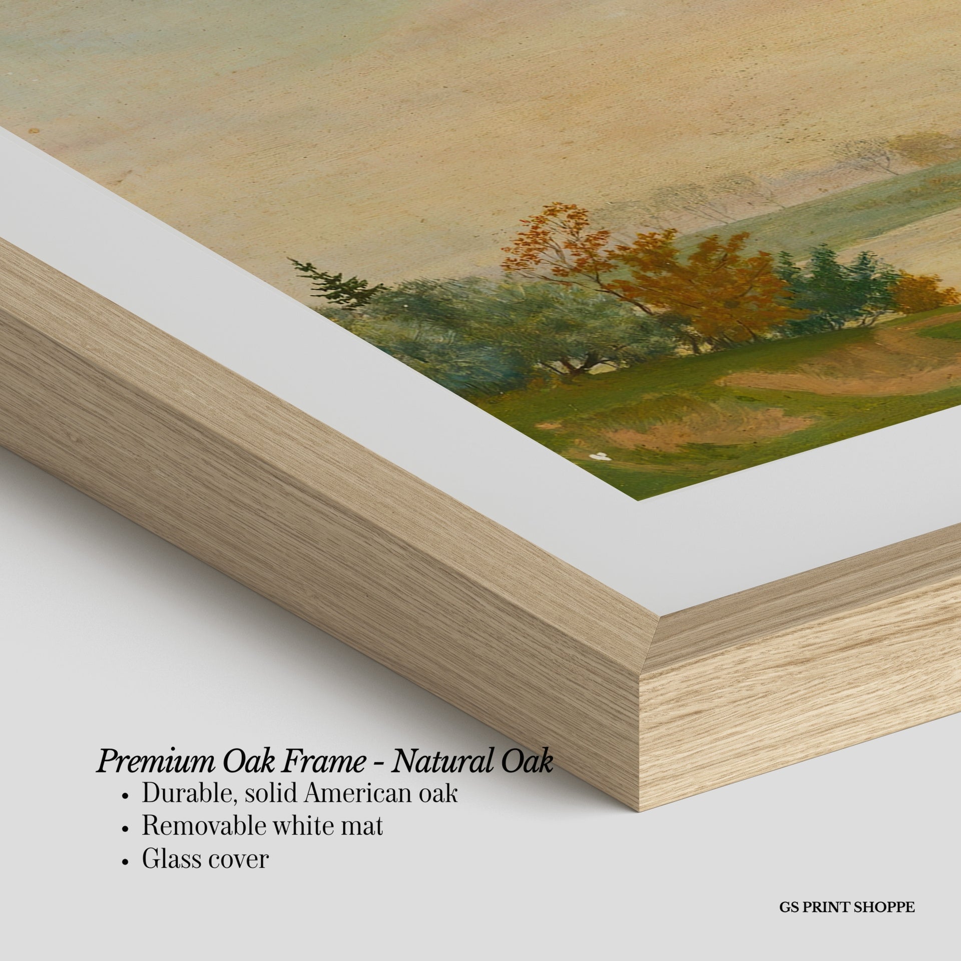 Autumn View Horizontal Art Print