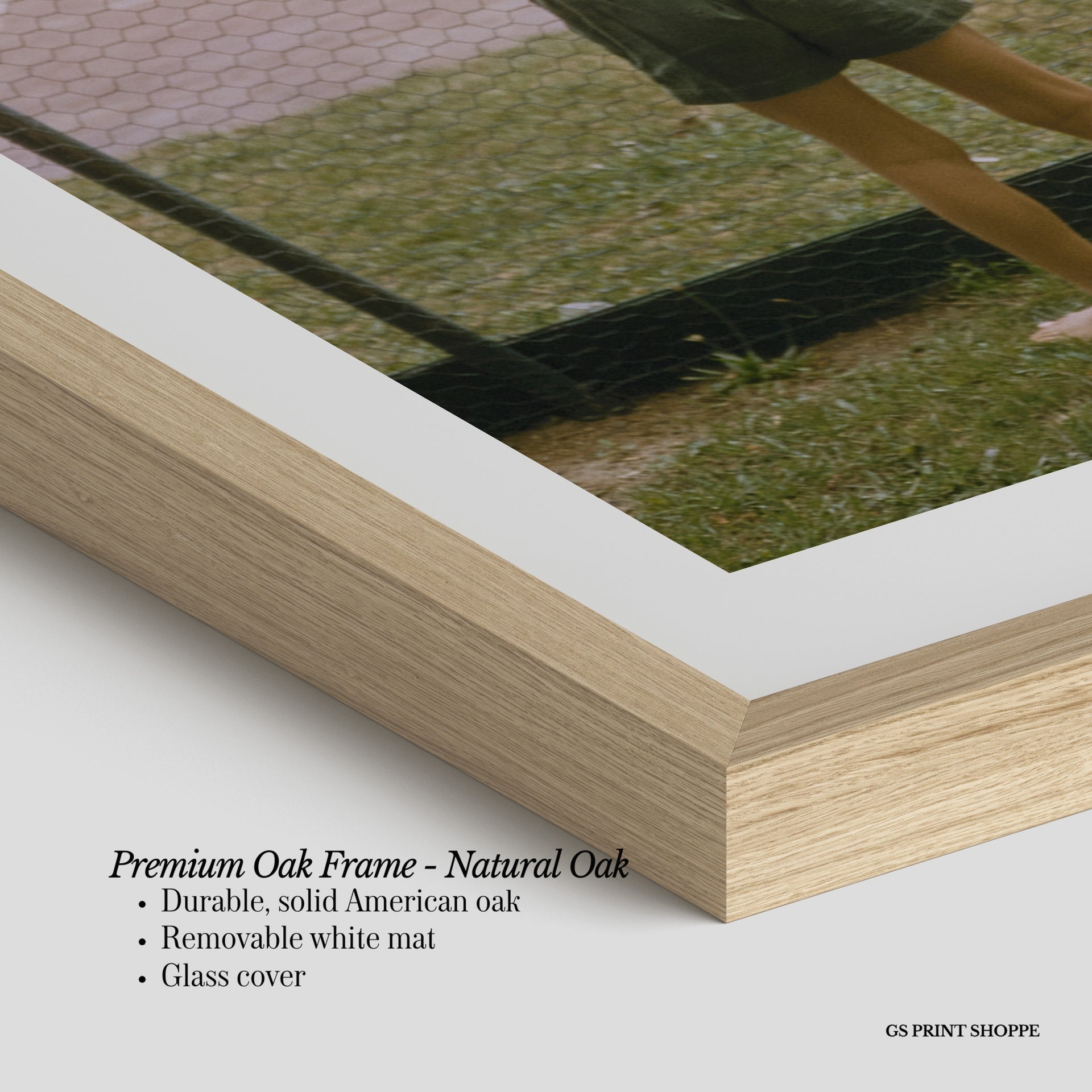 Members Only Vertical Art Print