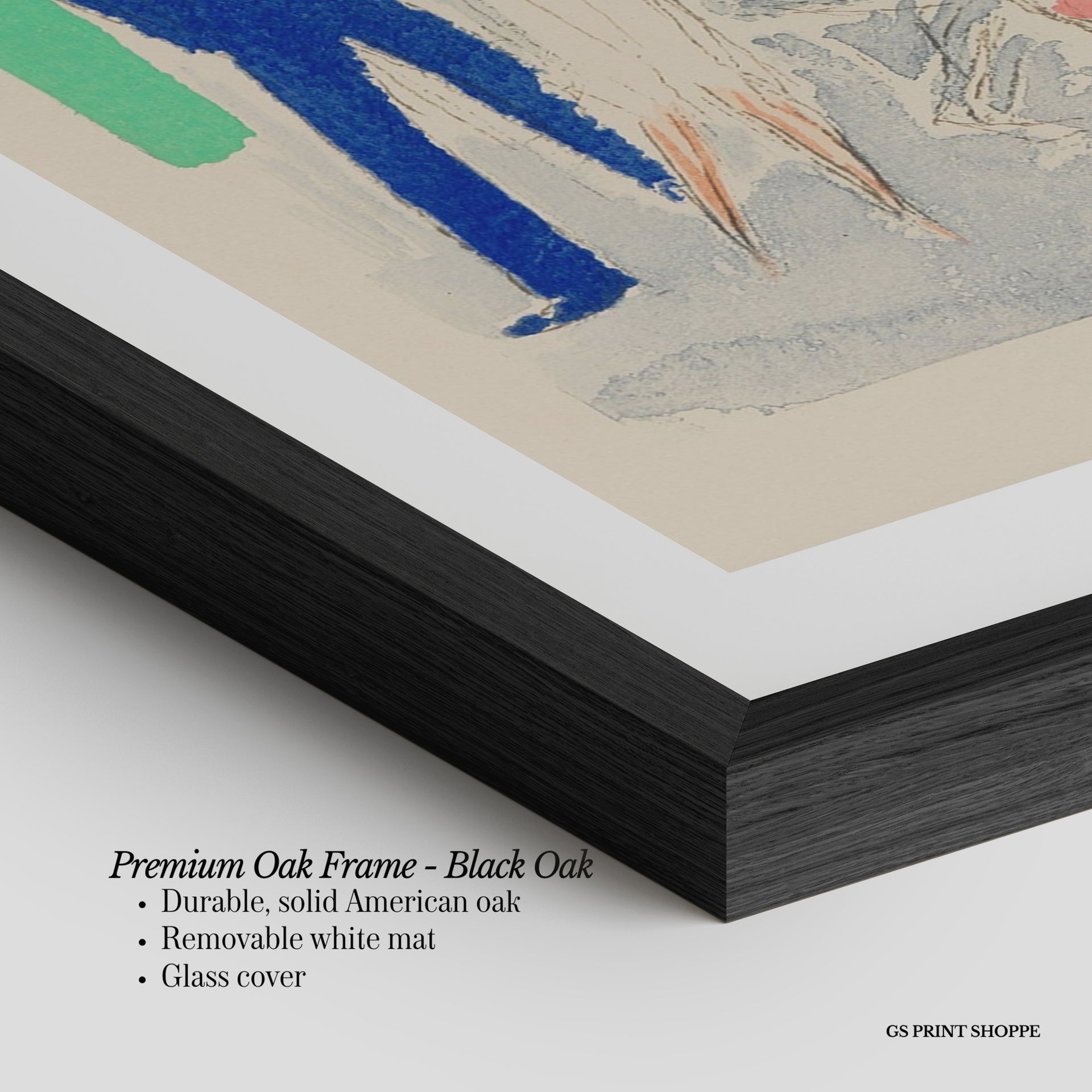 La Salle de Baccara Vertical Art Print