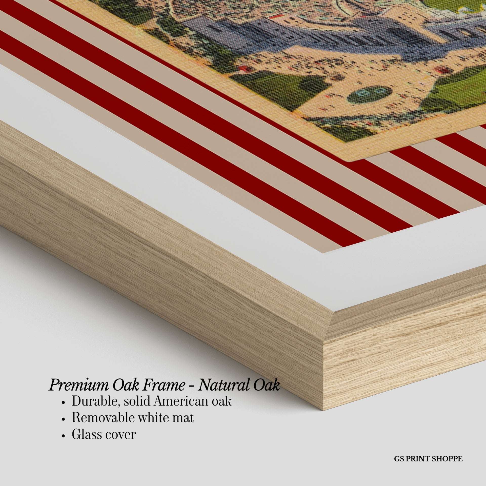 USC Stadium Horizontal Art Print