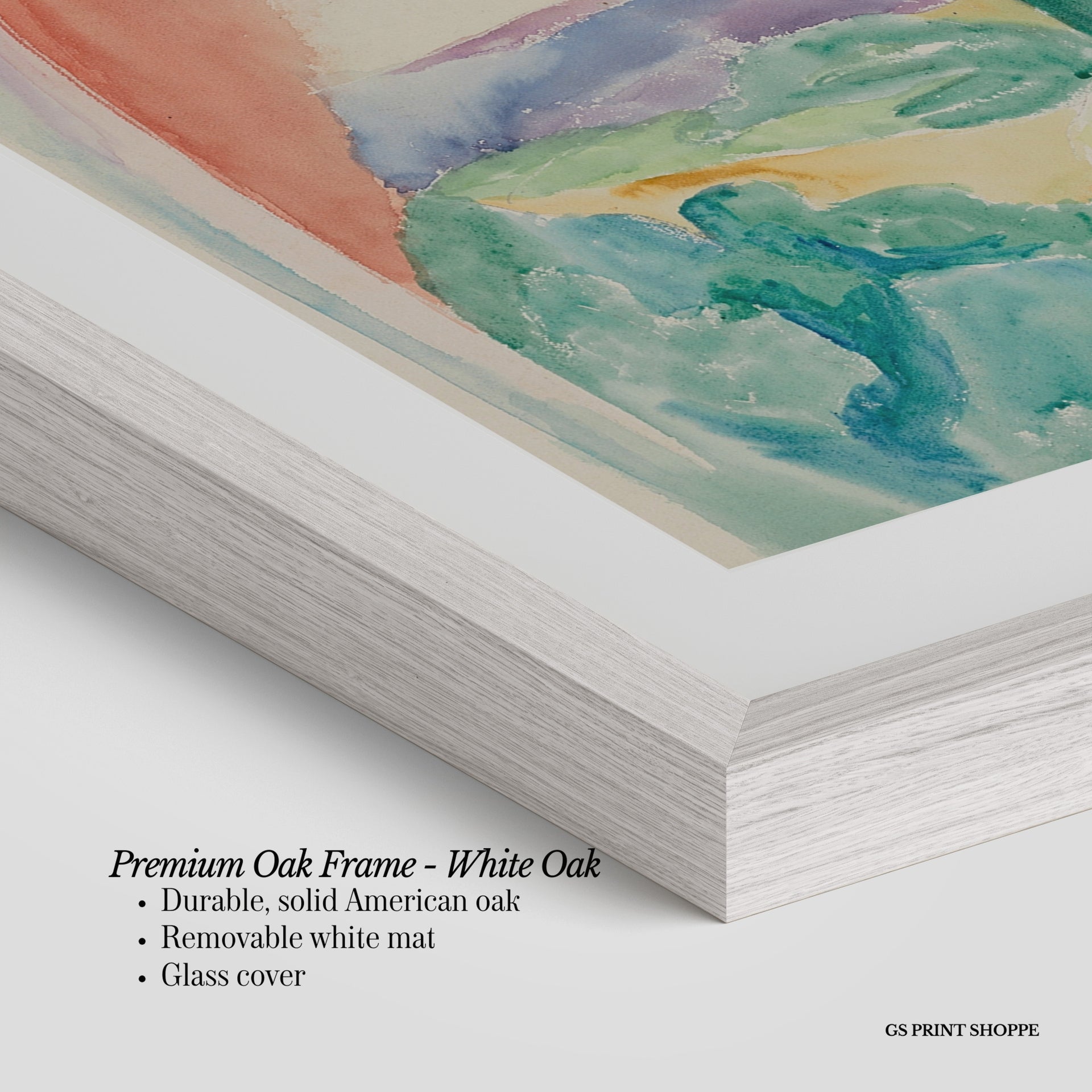Arc-En-Ciel Horizontal Art Print