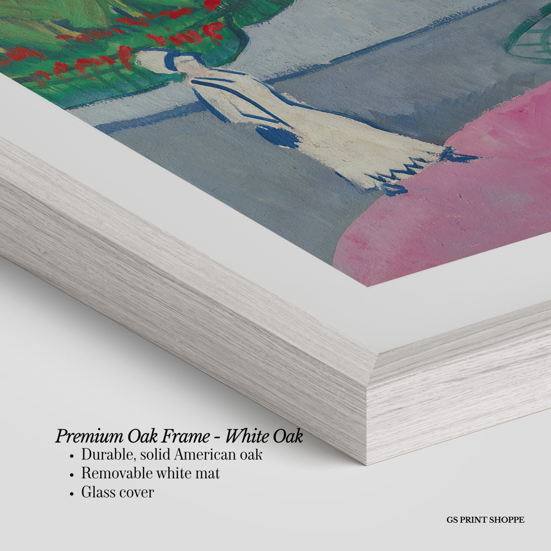 The Bosquet Horizontal Art Print