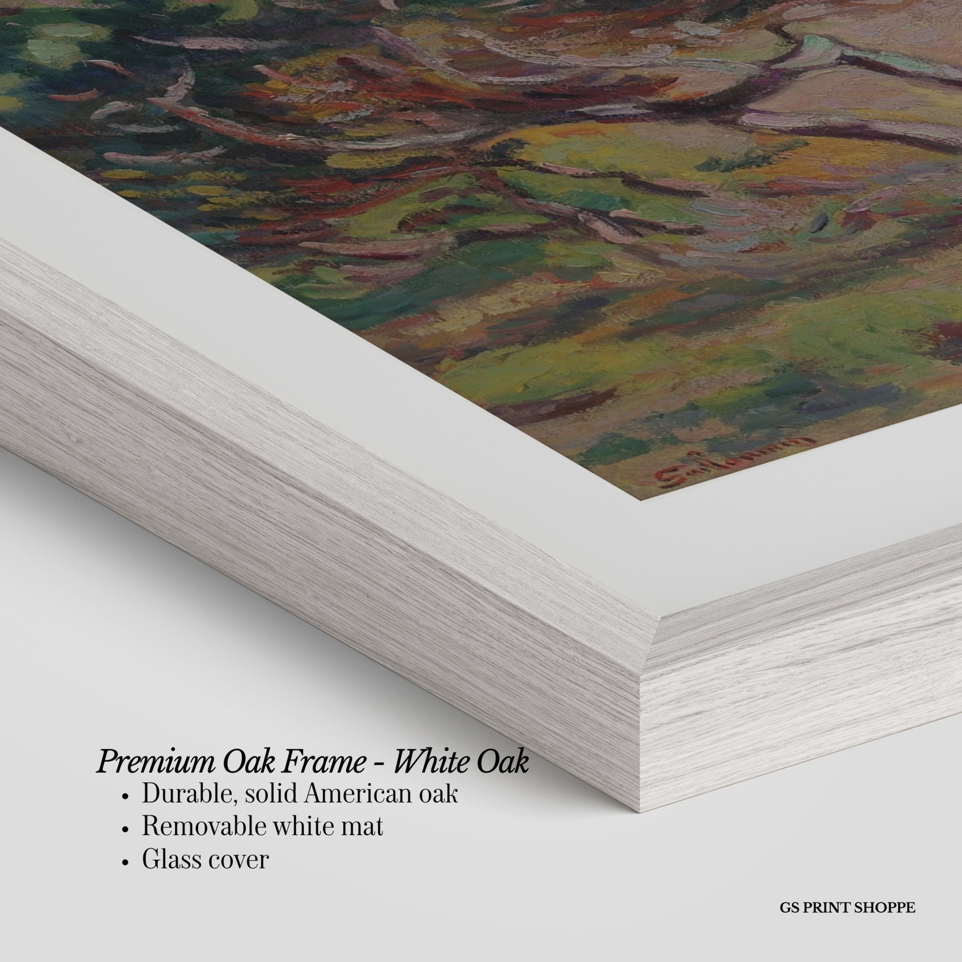 La Point Du Lou Horizontal Art Print