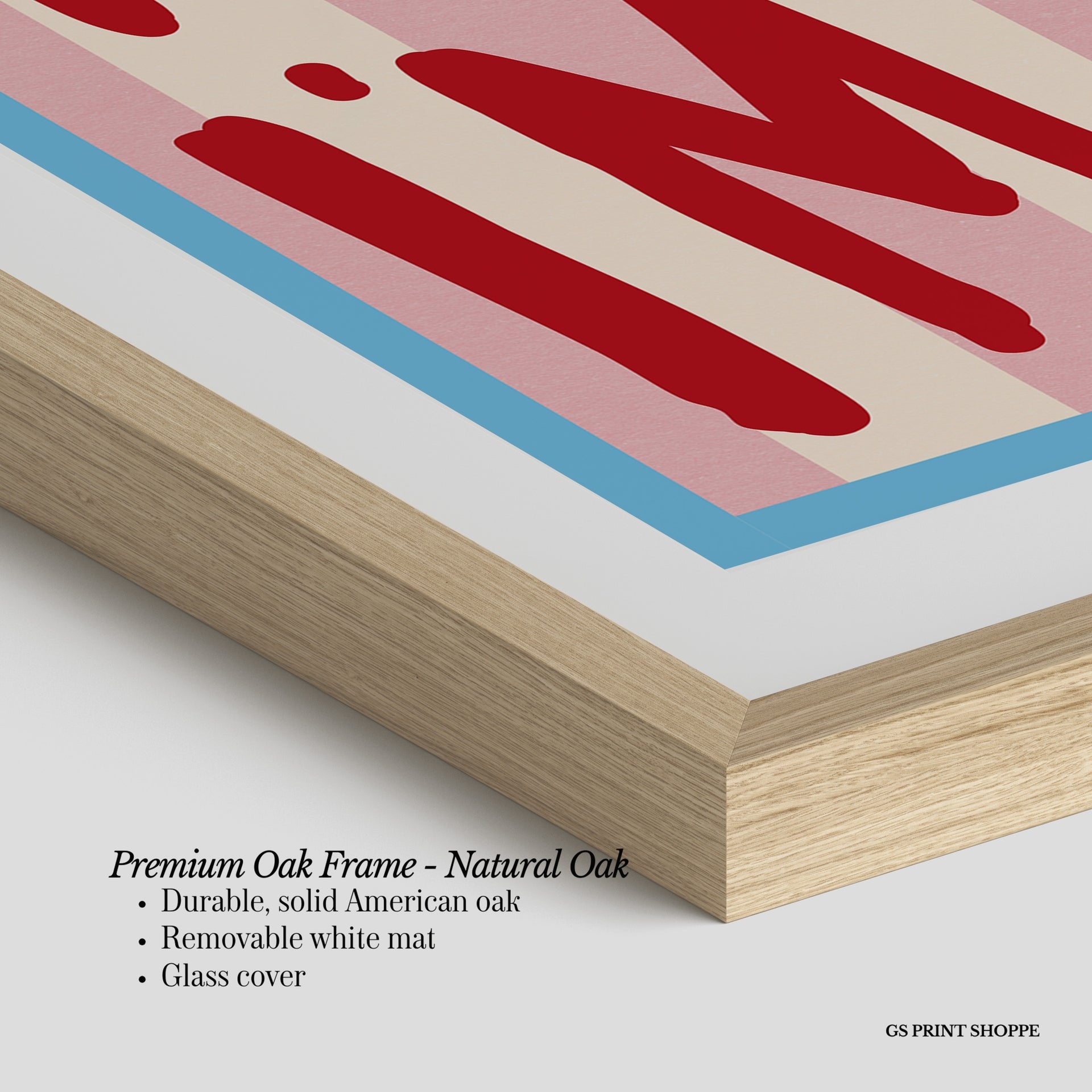 Honey I'm Home Horizontal Art Print