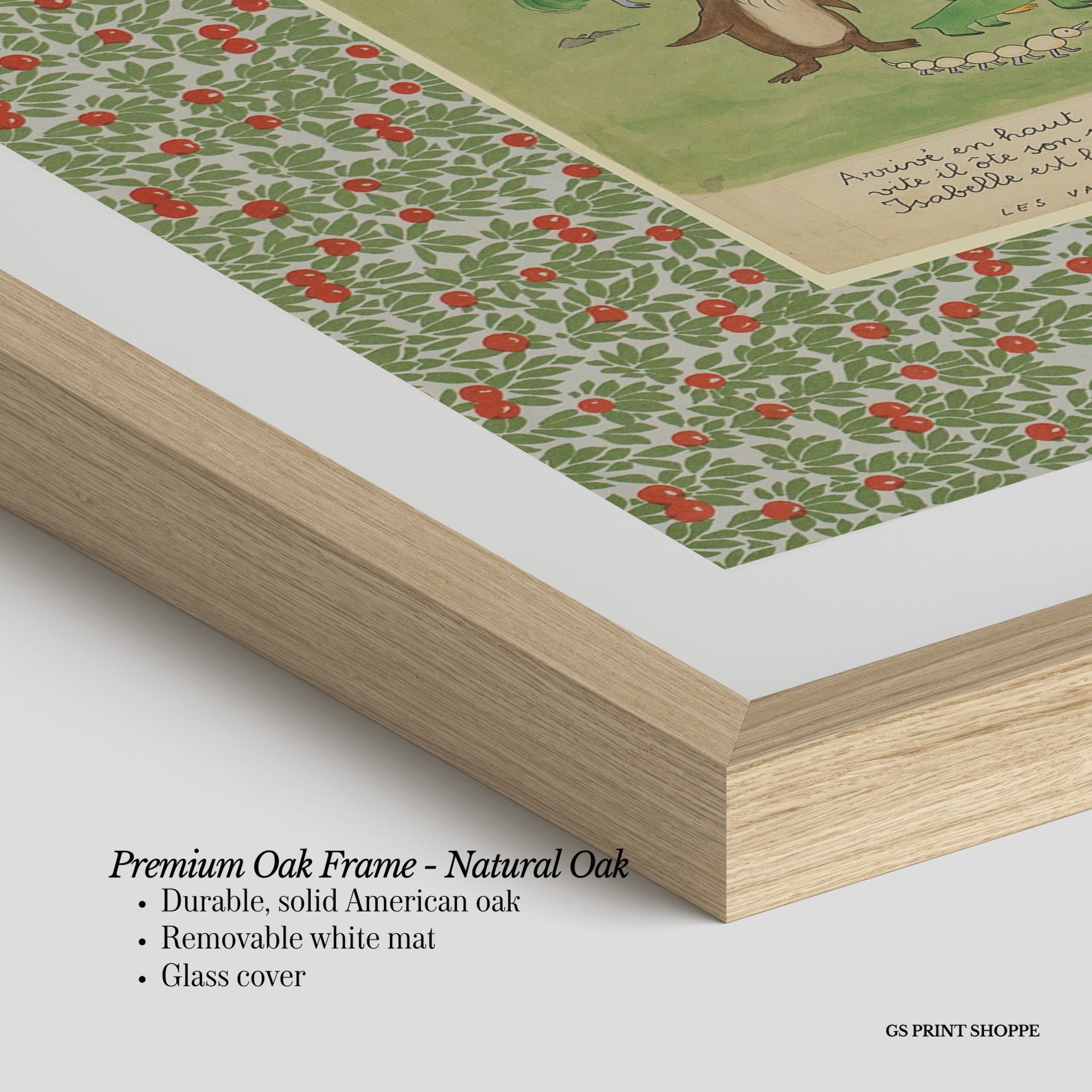 Zephir And The Animals Horizontal Art Print