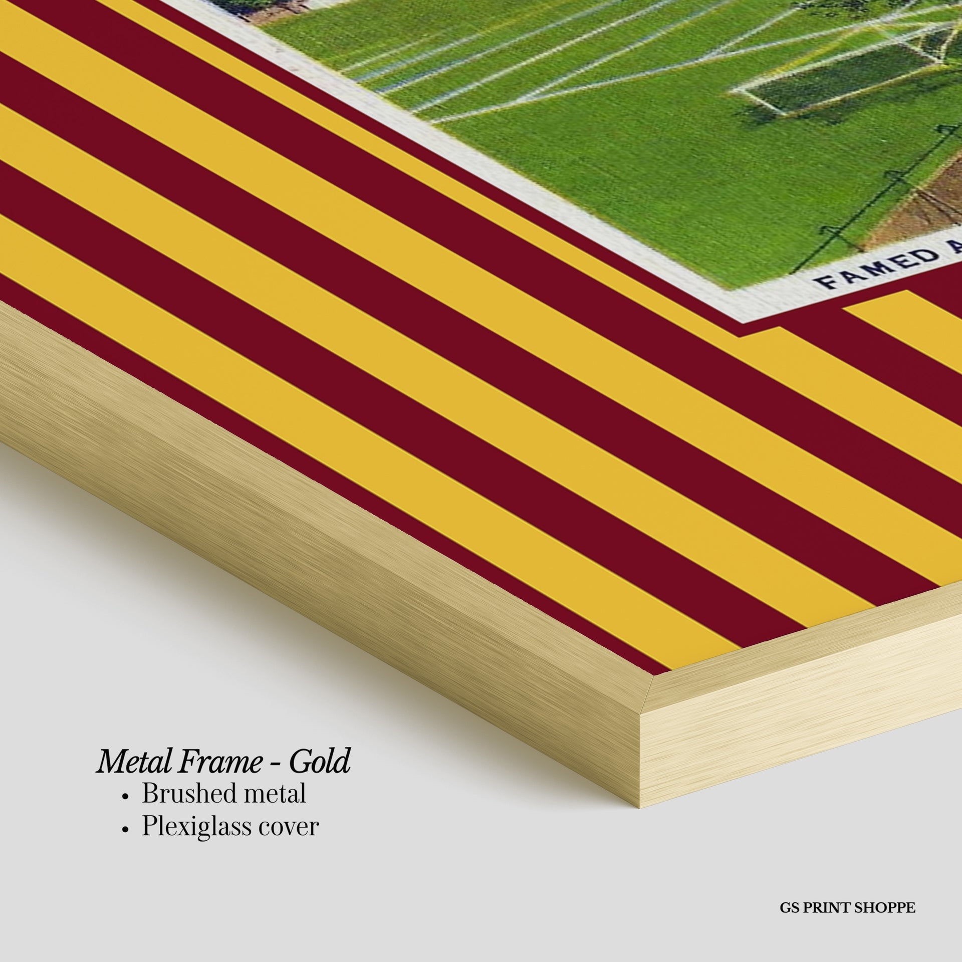 University of Minnesota Horizontal Art Print