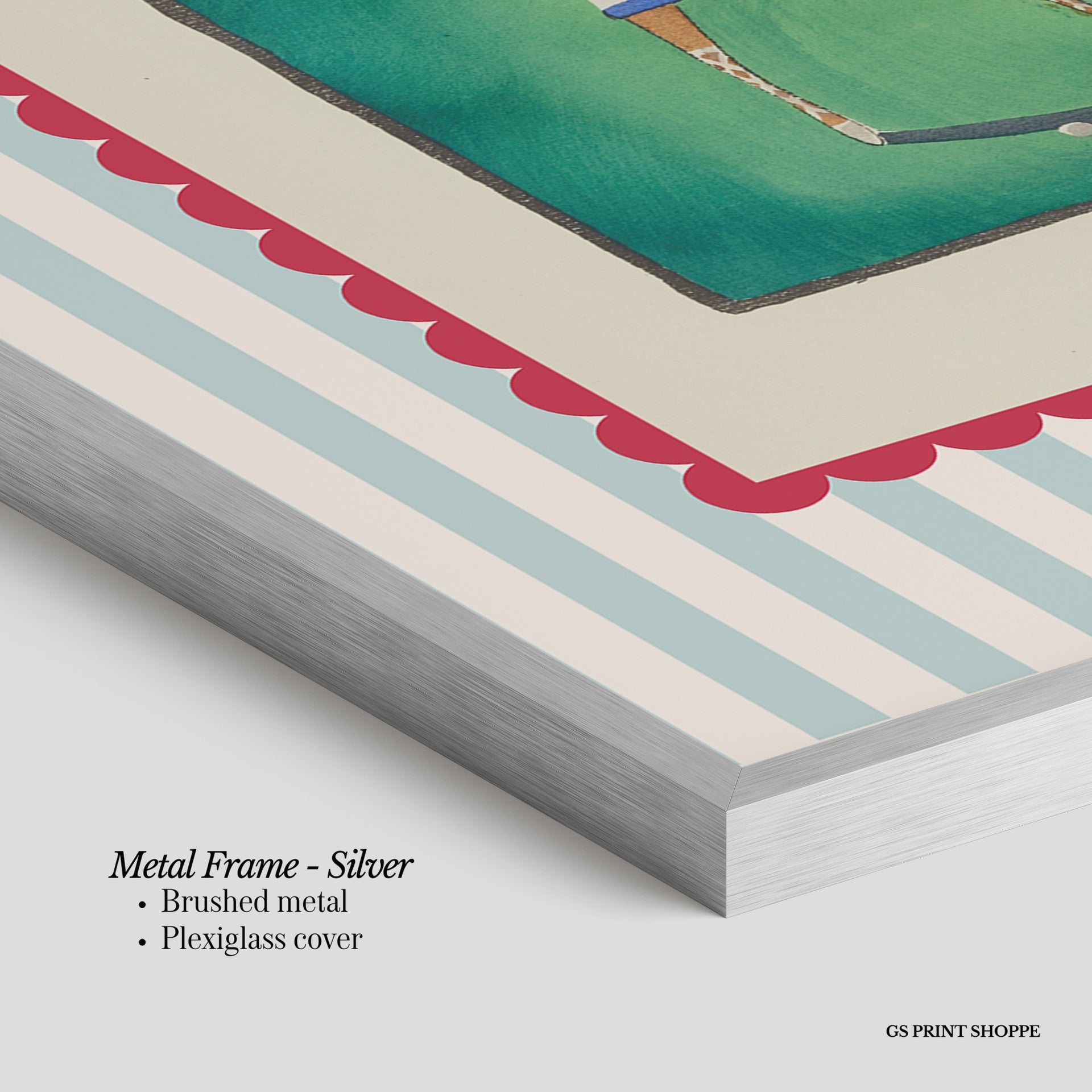 1920s Golf Vertical Art Print