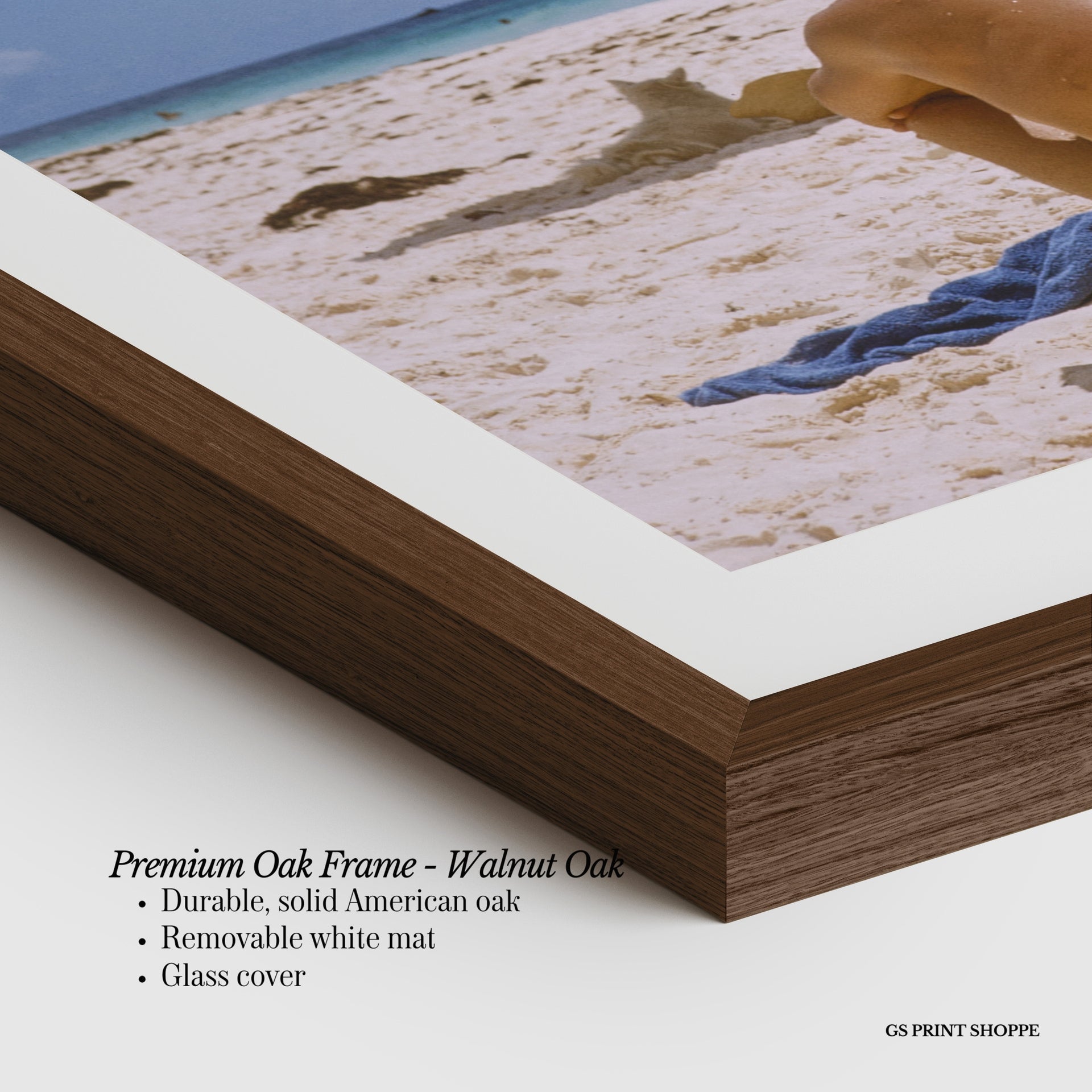 Family Beach Horizontal Physical Art Print