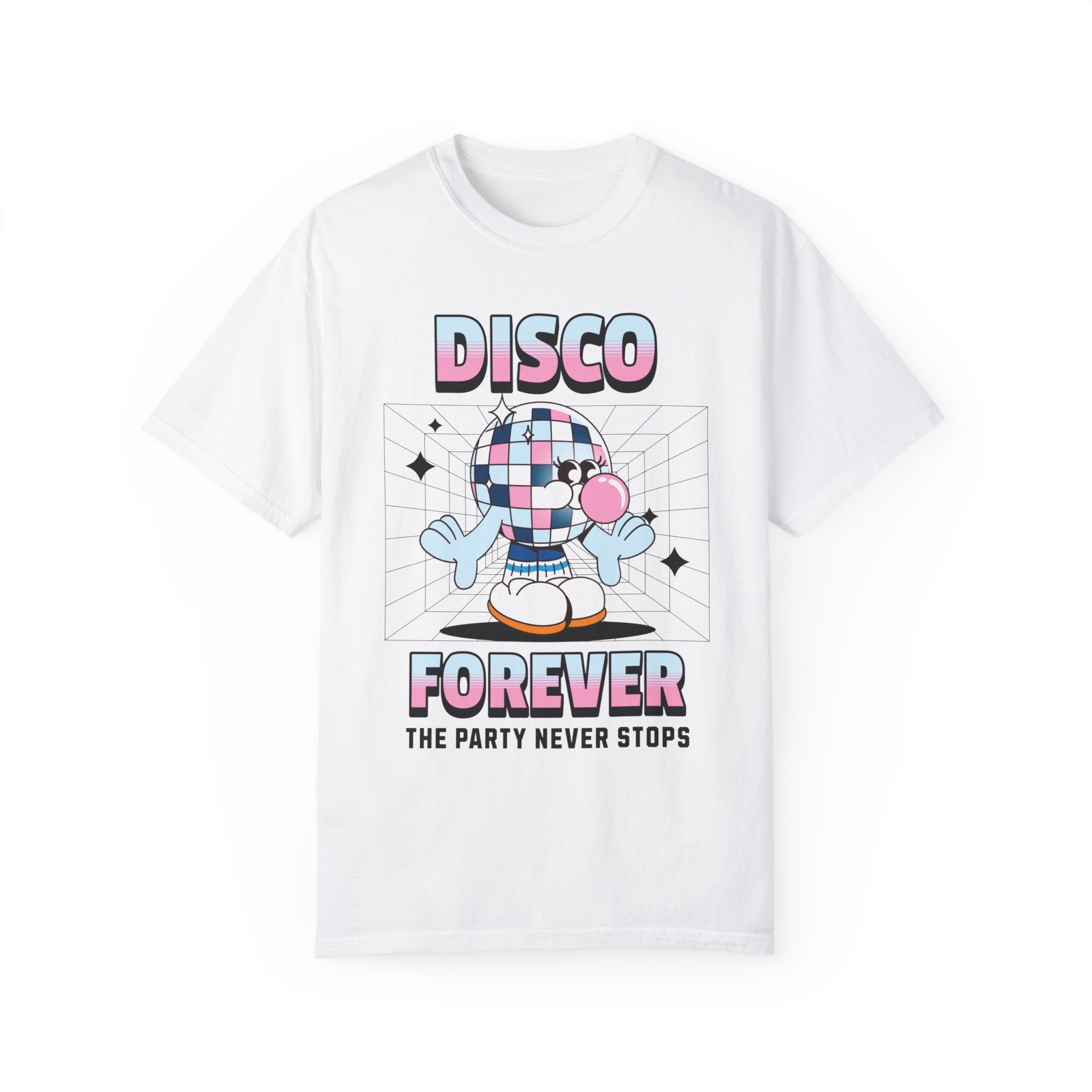 Disco Forever Comfort Colors T Shirt