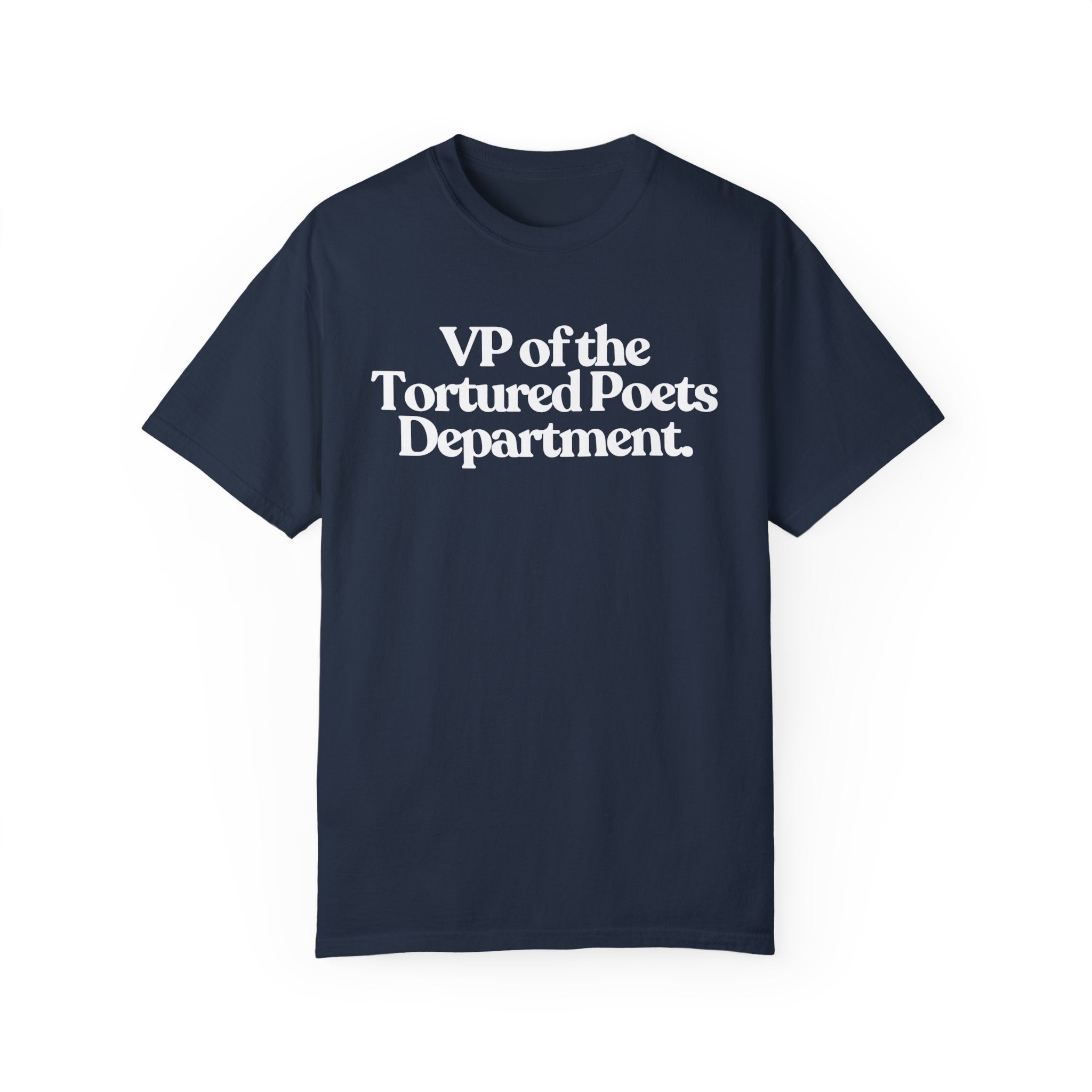 Tortured Poets Department Comfort Colors T Shirt