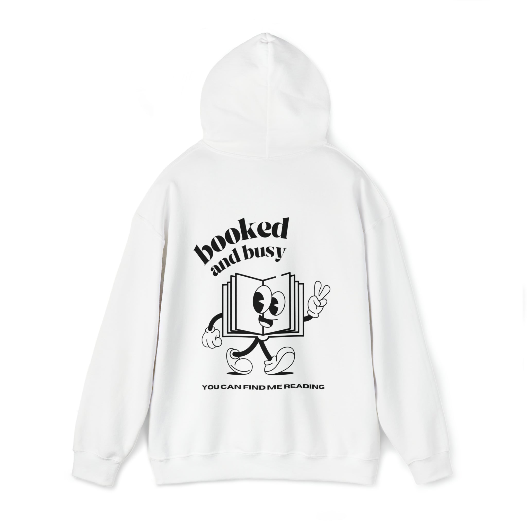 Best Booked and Busy Reading Hoodie Sweatshirt