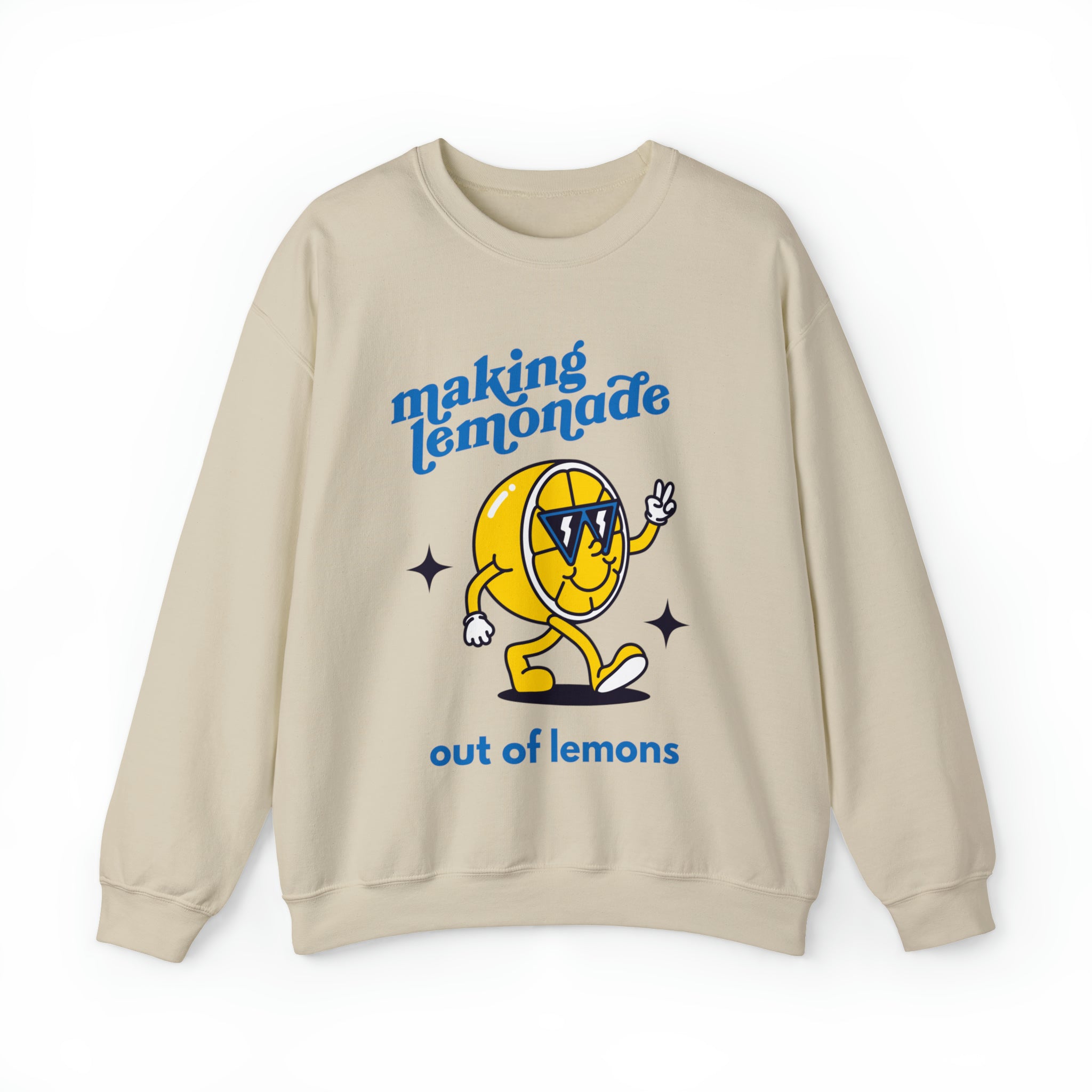 Making Lemonade out of Lemons Crewneck Sweatshirt