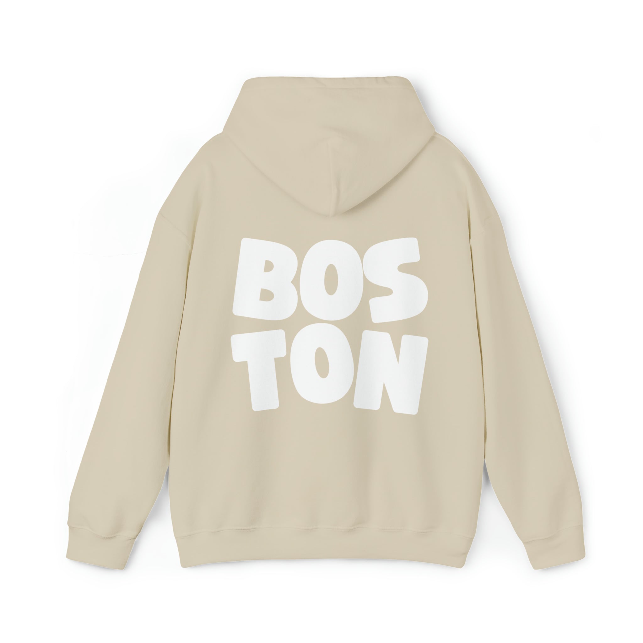 Boston Hoodie Sweatshirt