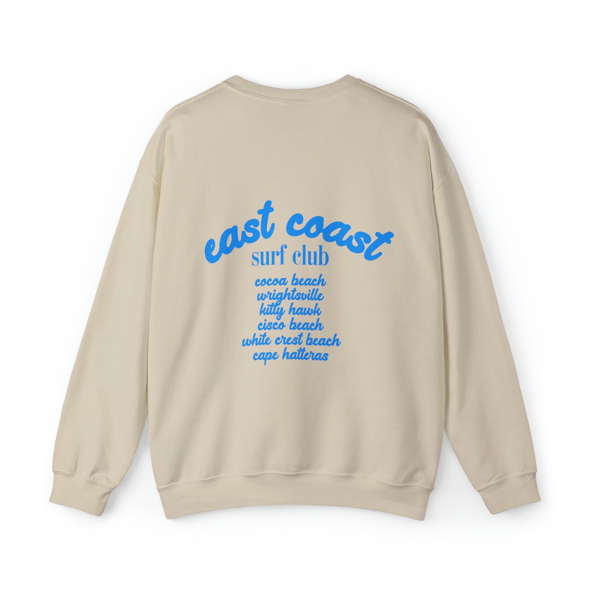 East Coast Surf Club Crewneck Sweatshirt