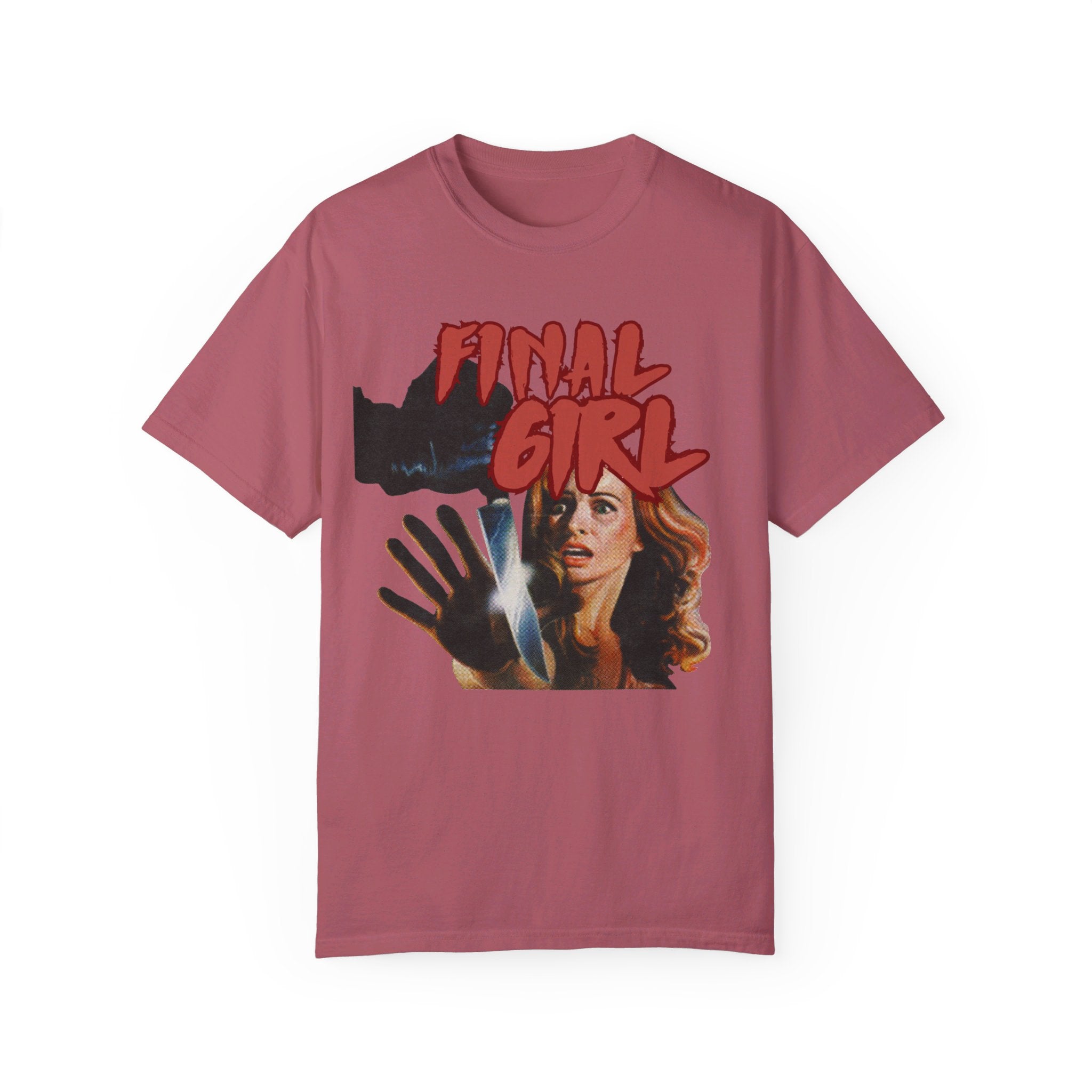 Final Girl Halloween Comfort Colors T Shirt