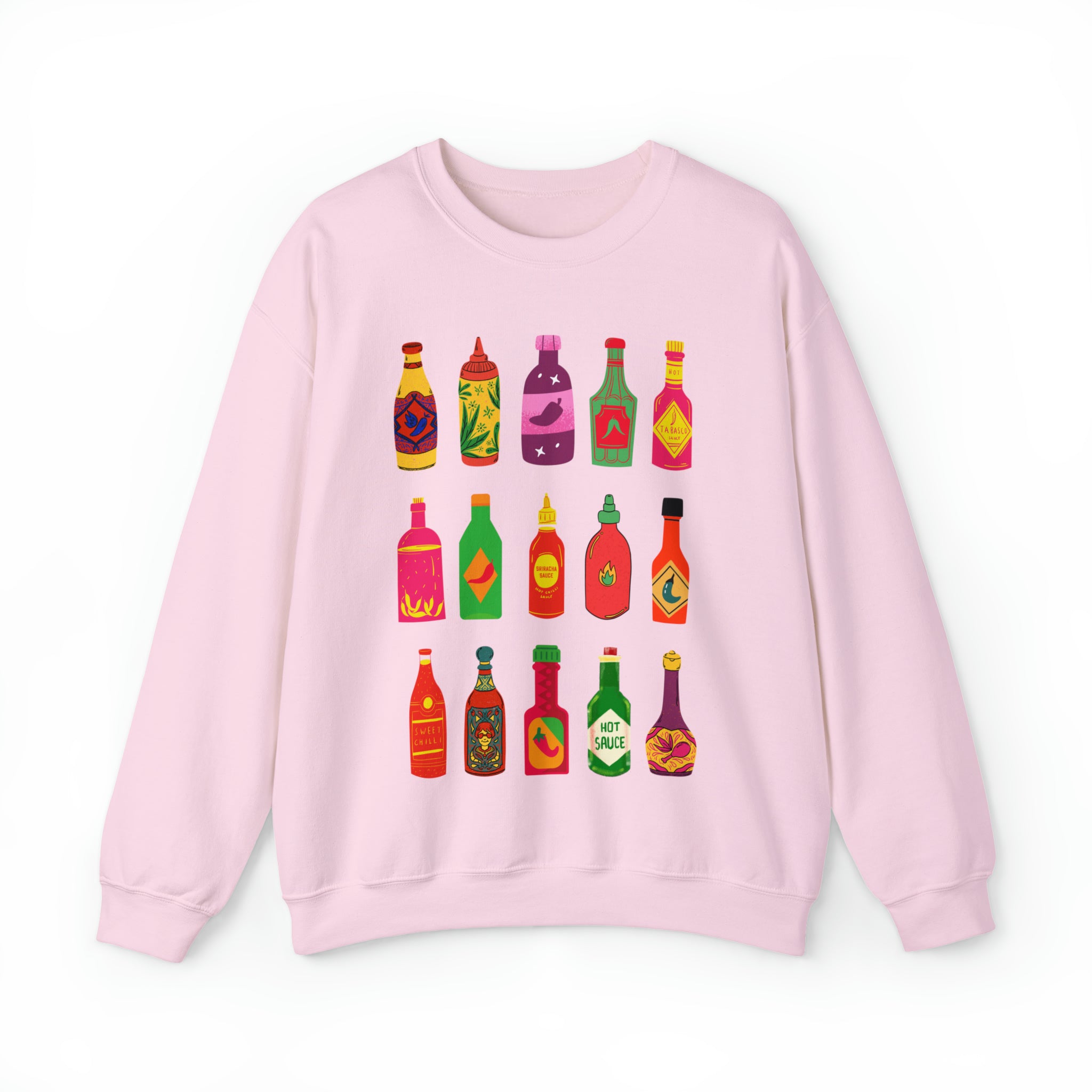 Hot Sauce Crewneck Sweatshirt