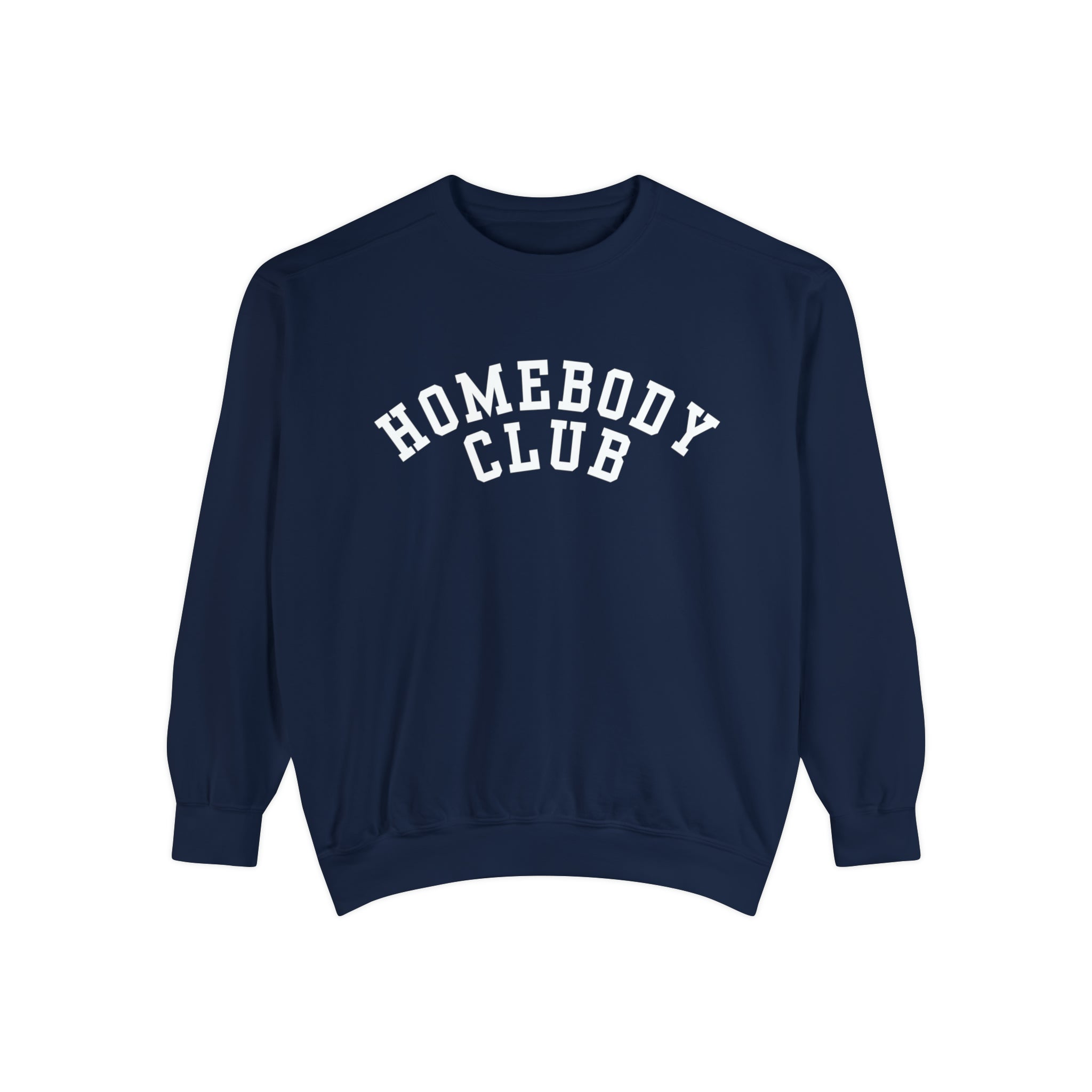 Homebody Club Comfort Colors Crewneck Sweatshirt