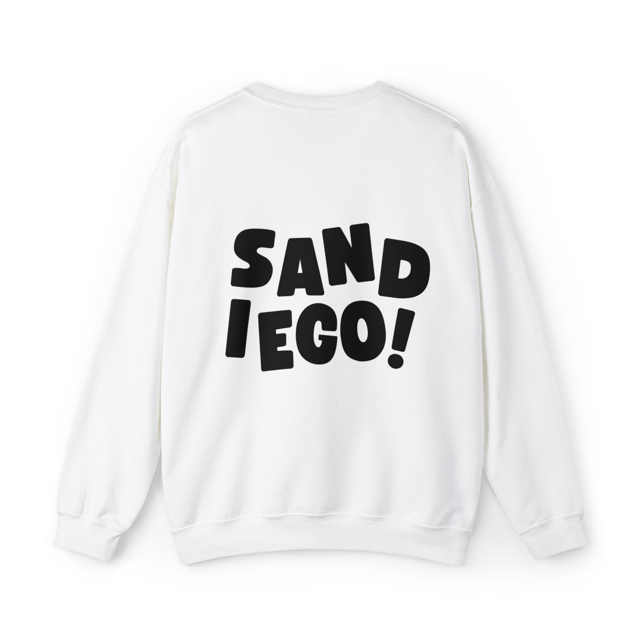 San Diego! Crewneck Sweatshirt