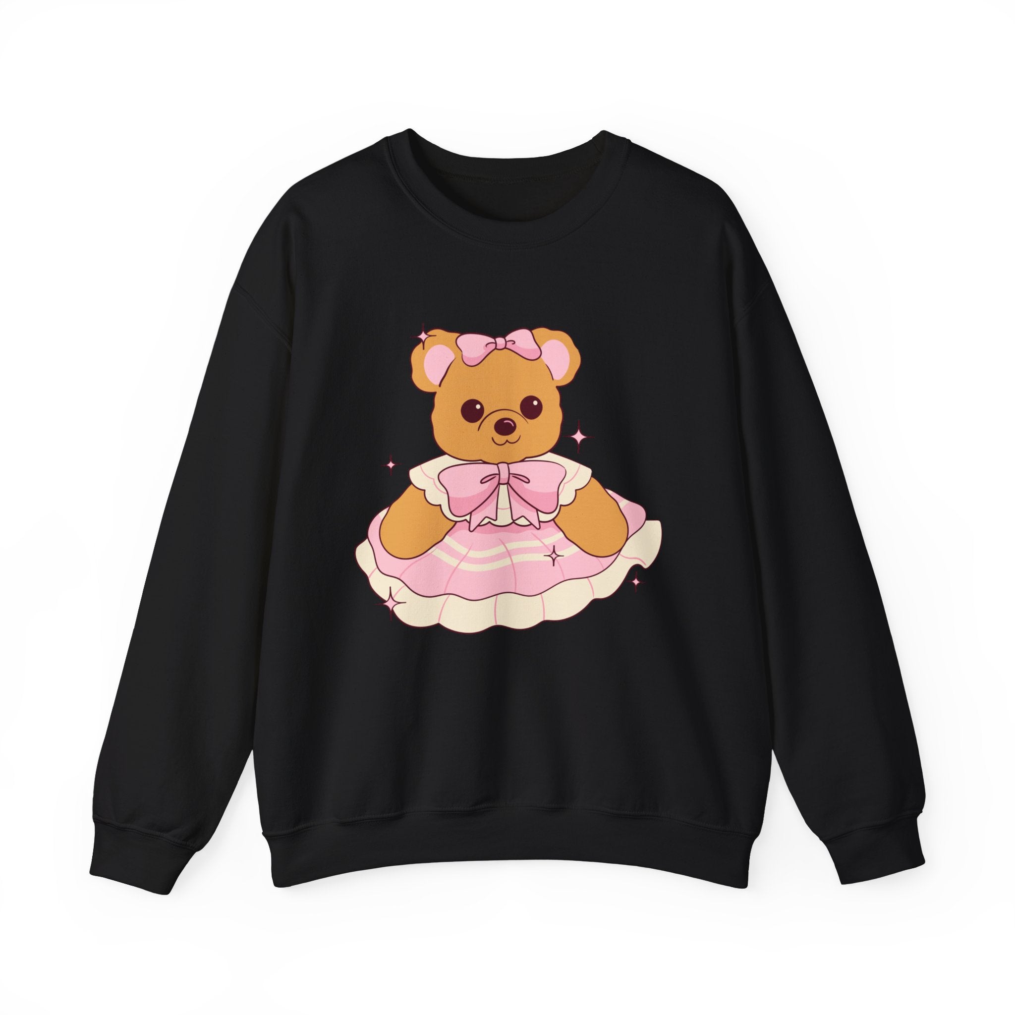 Cute Teddy Couquette Valentine Crewneck Sweatshirt