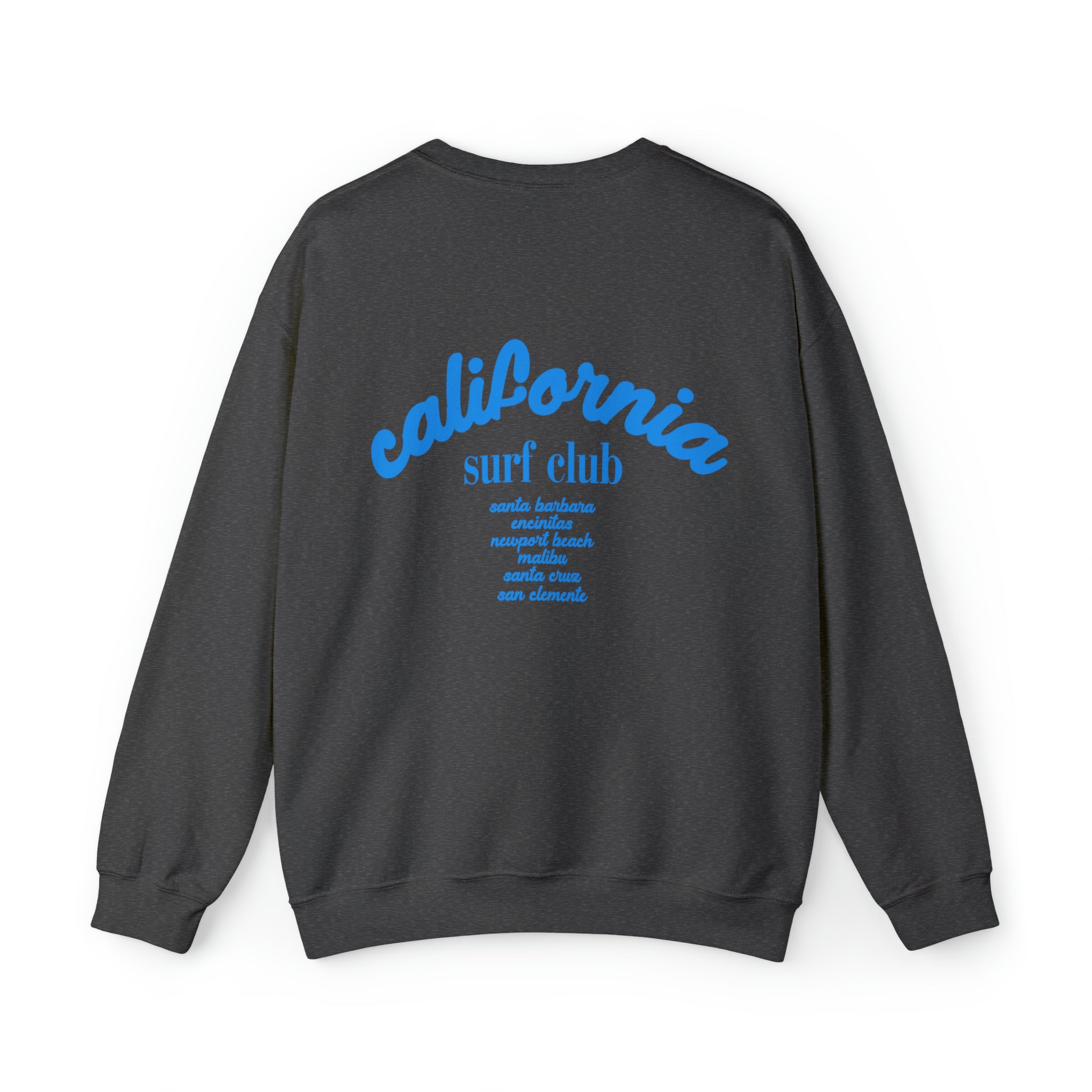 Best Quality of California Surf Club Sweatshirt by GS Print shoppe