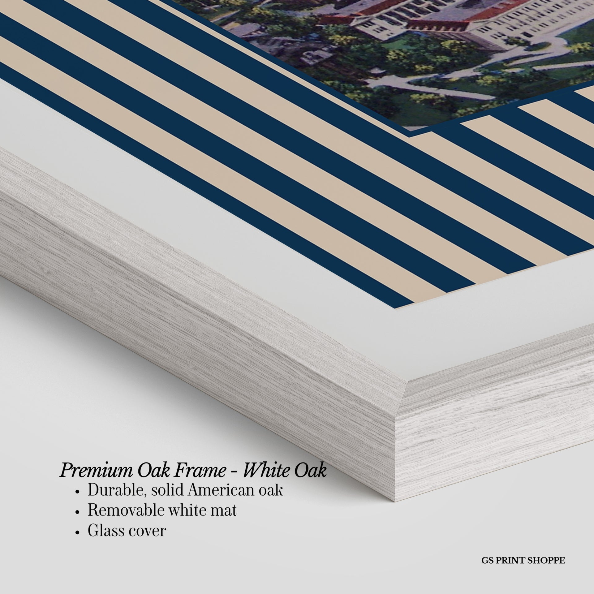 University of California Berkeley Horizontal Art Print