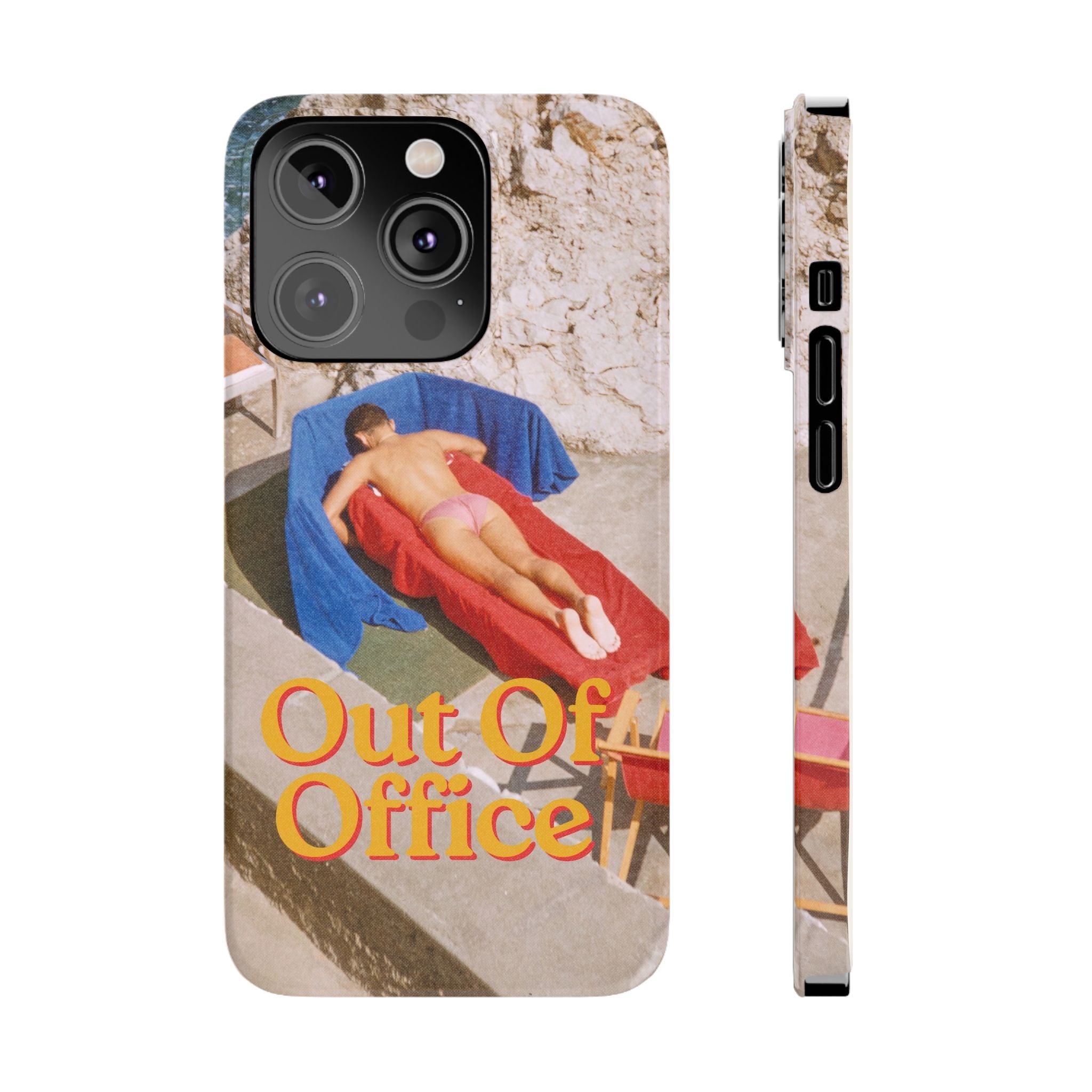 Out of Office iPhone Phone Case