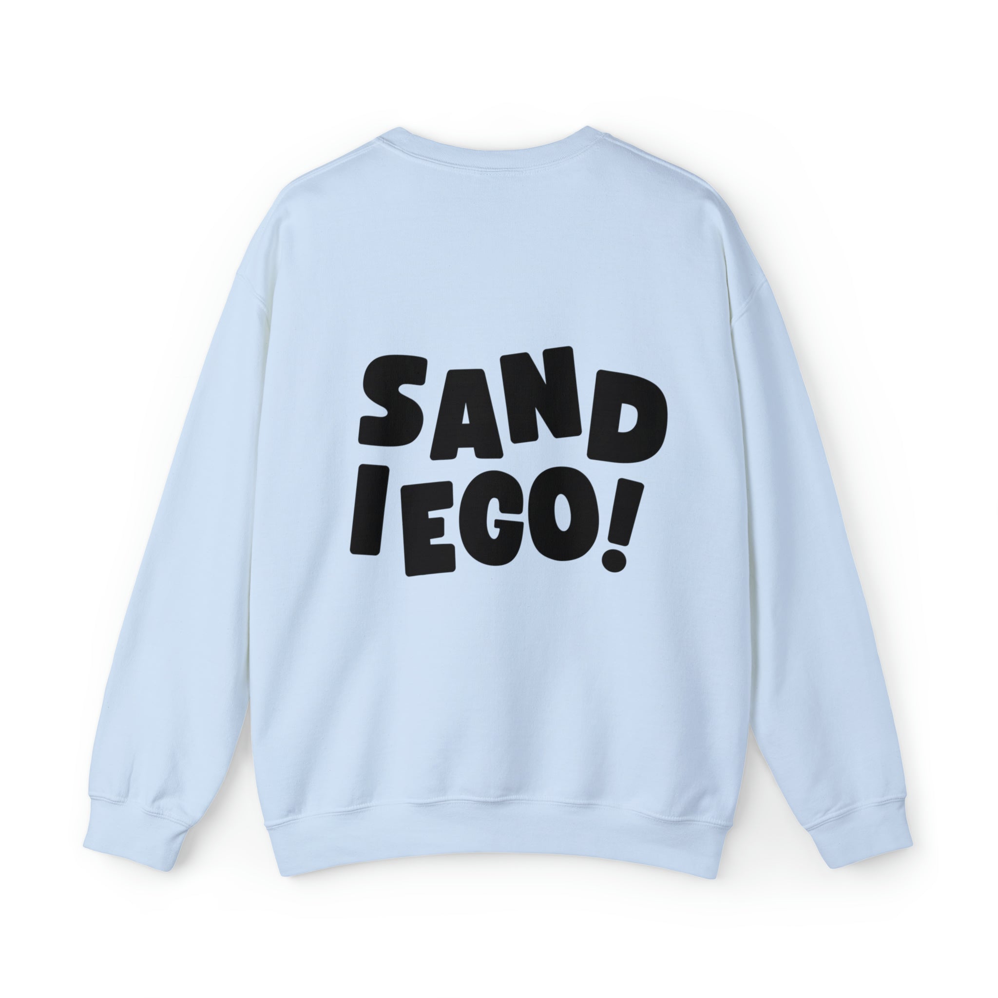 San Diego! Crewneck Sweatshirt