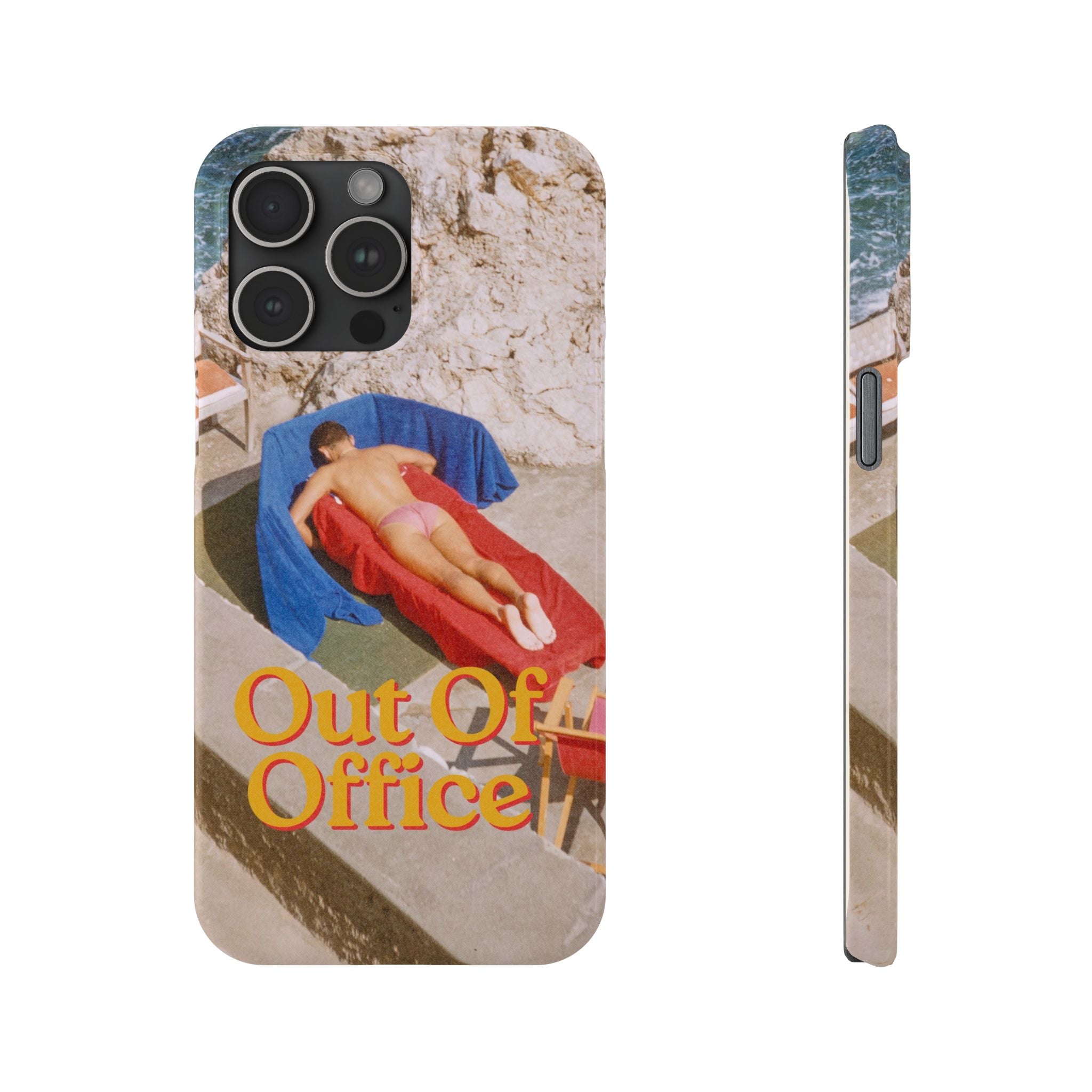 Out of Office iPhone Phone Case