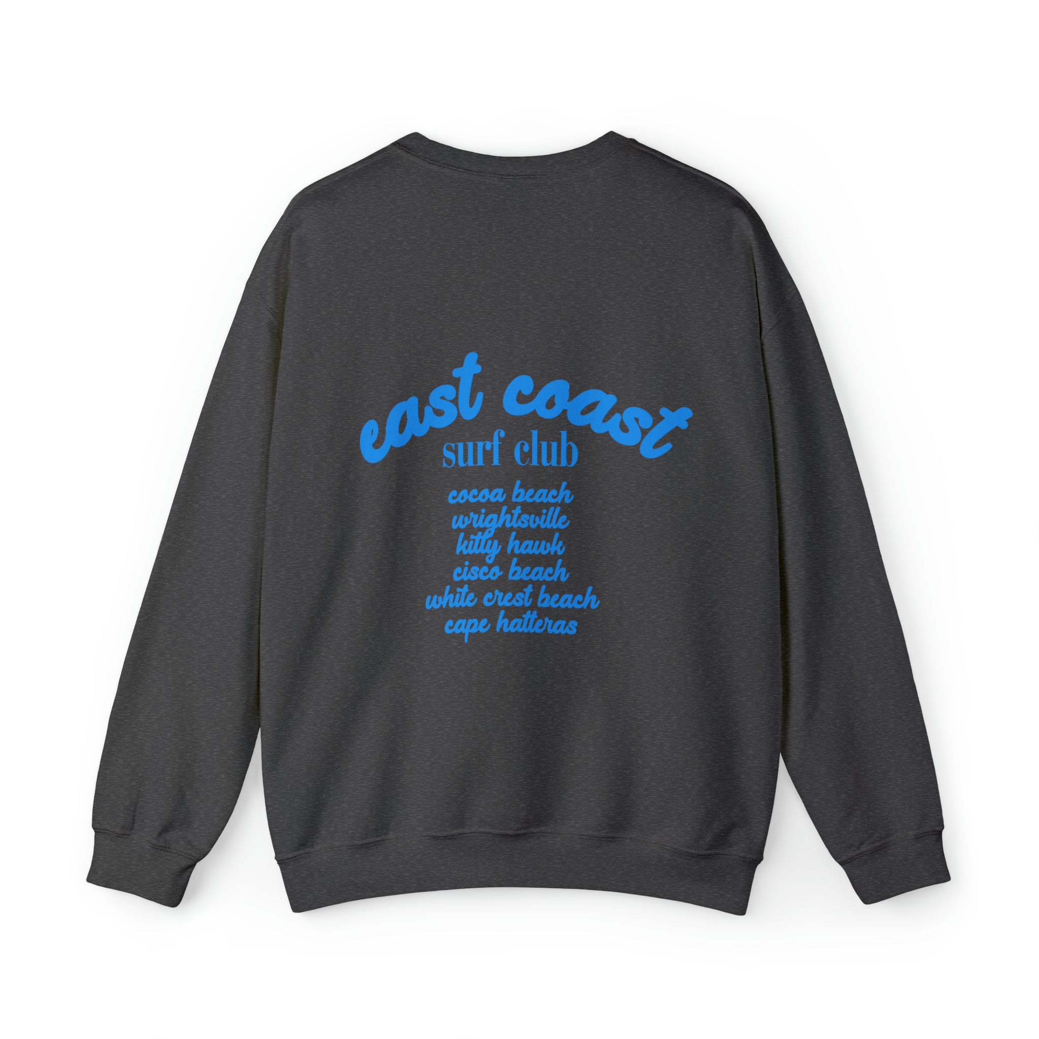 East Coast Surf Club Crewneck Sweatshirt