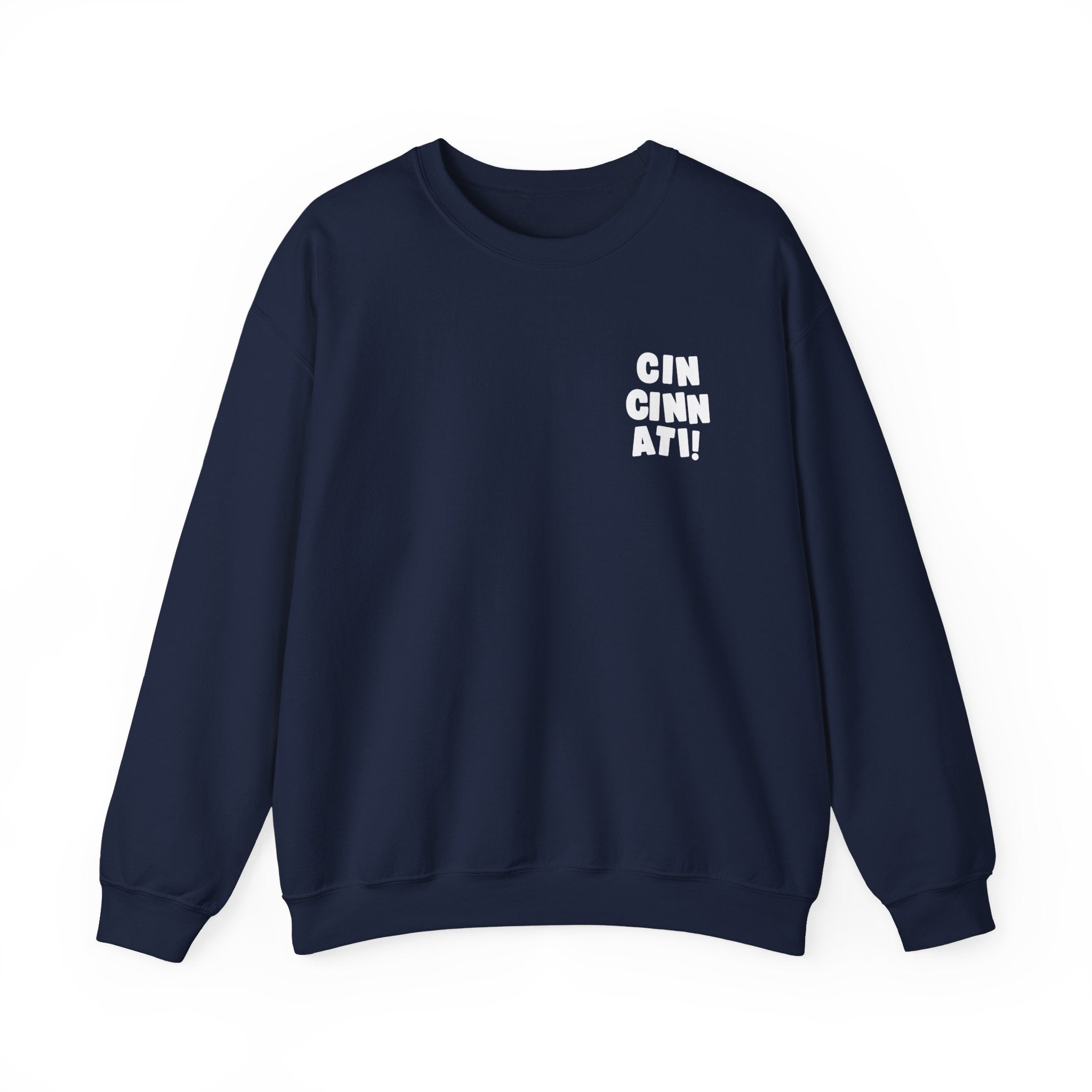Cincinnati Crewneck Swweatshirt