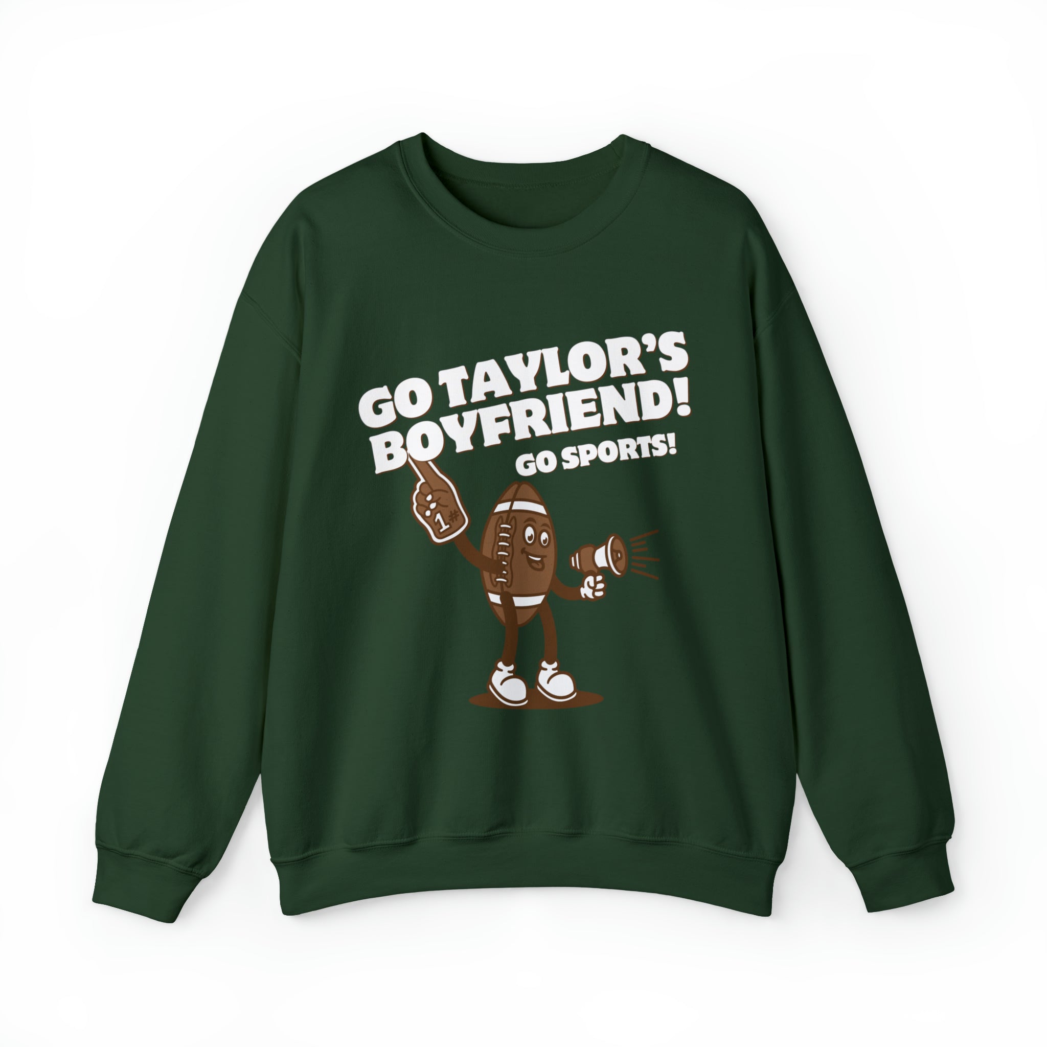 Go Taylor's Boyfriend Crewneck Sweatshirt