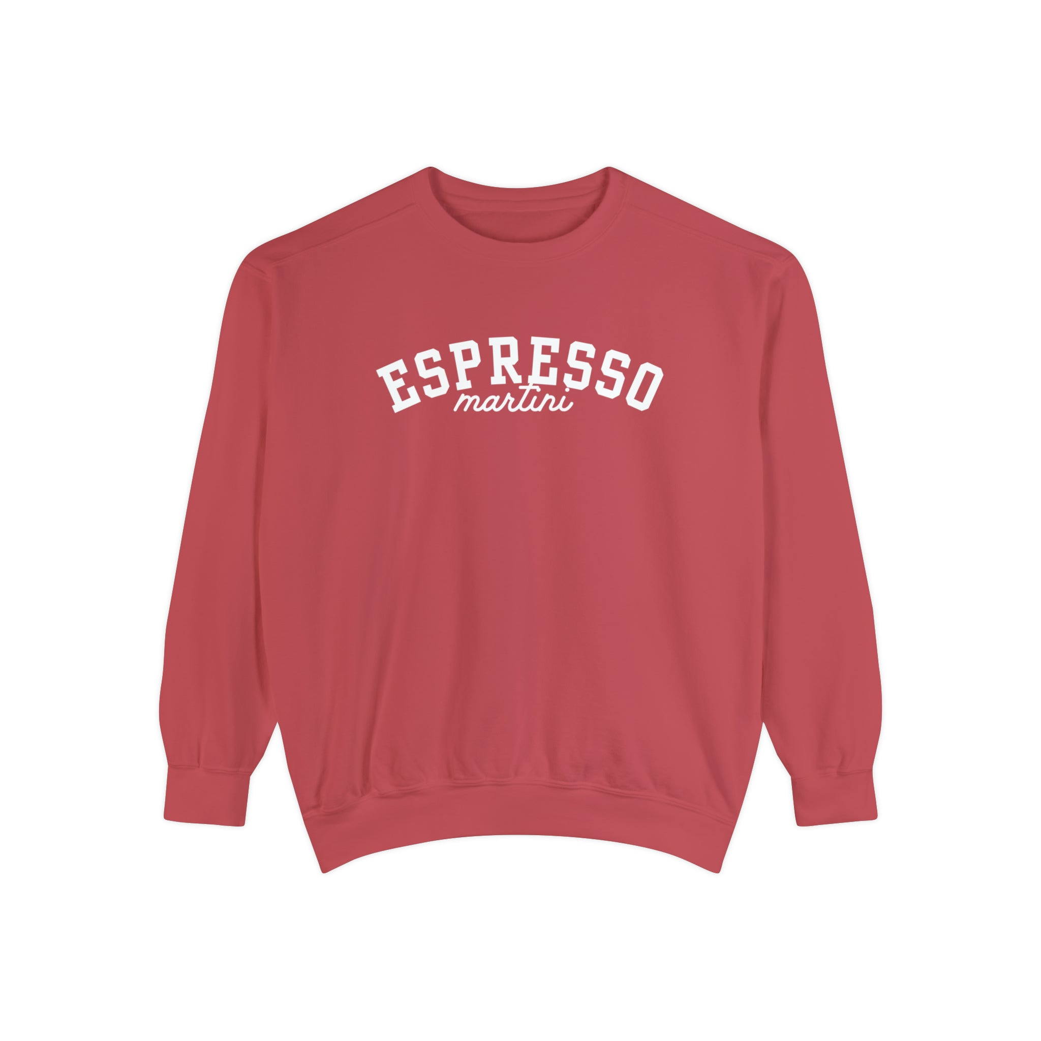 Espresso Martini Comfort Colors Crewneck Sweatshirt