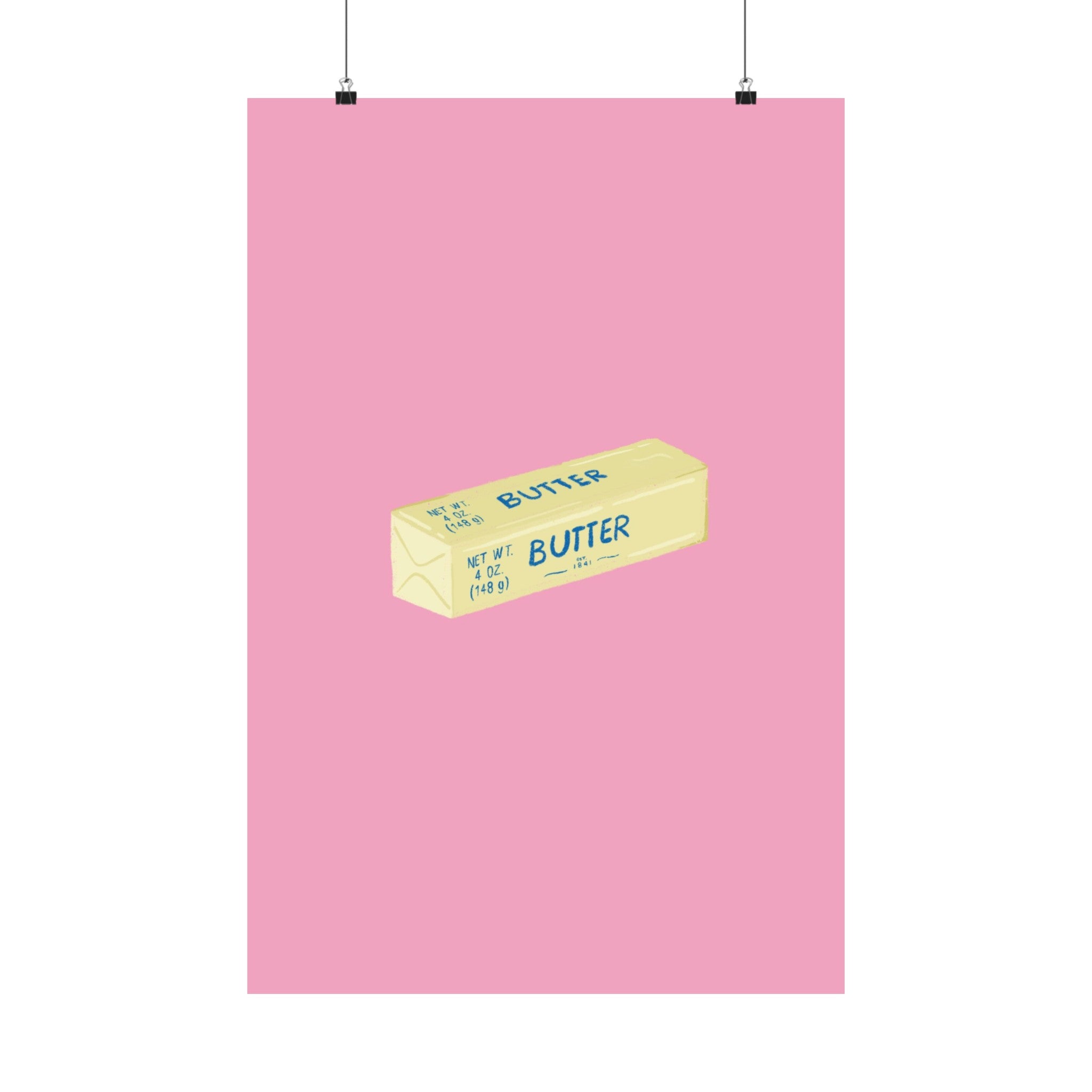 Pink Butter Physical Poster