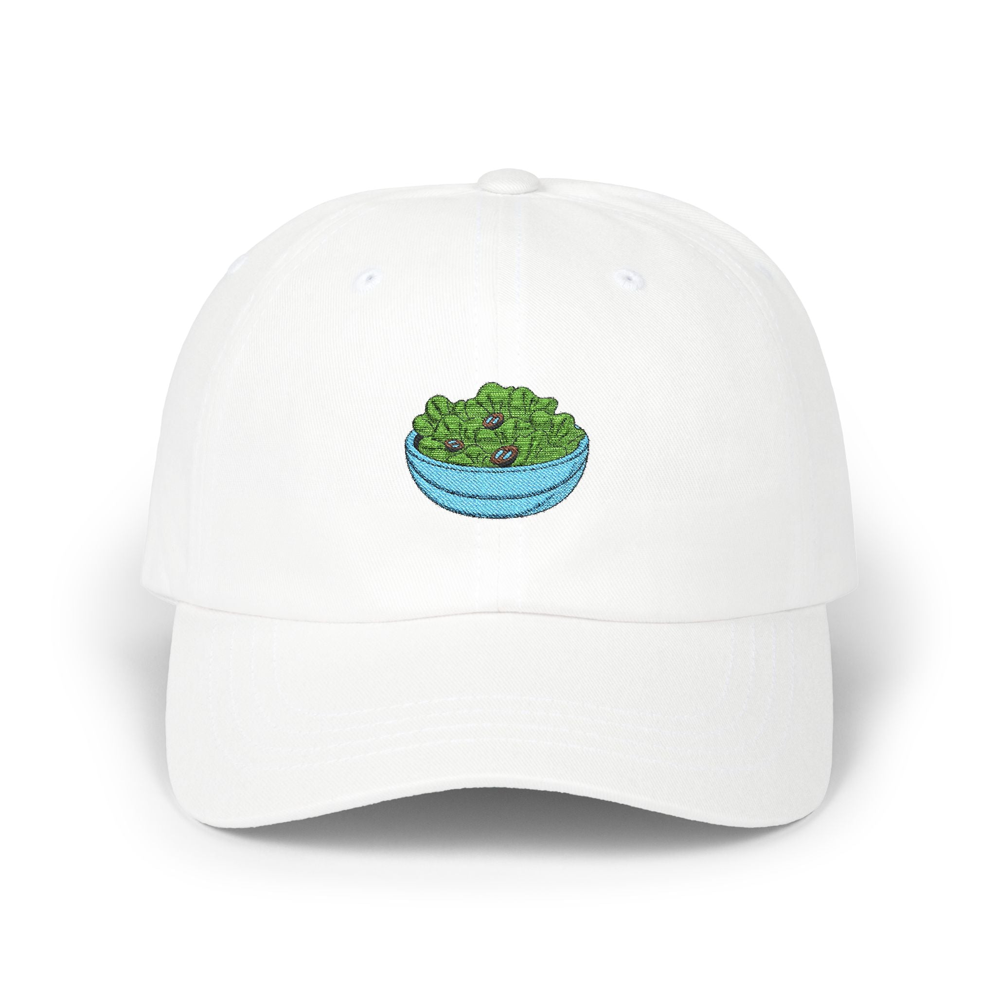 Salad Embroidered Classic Dad Cap