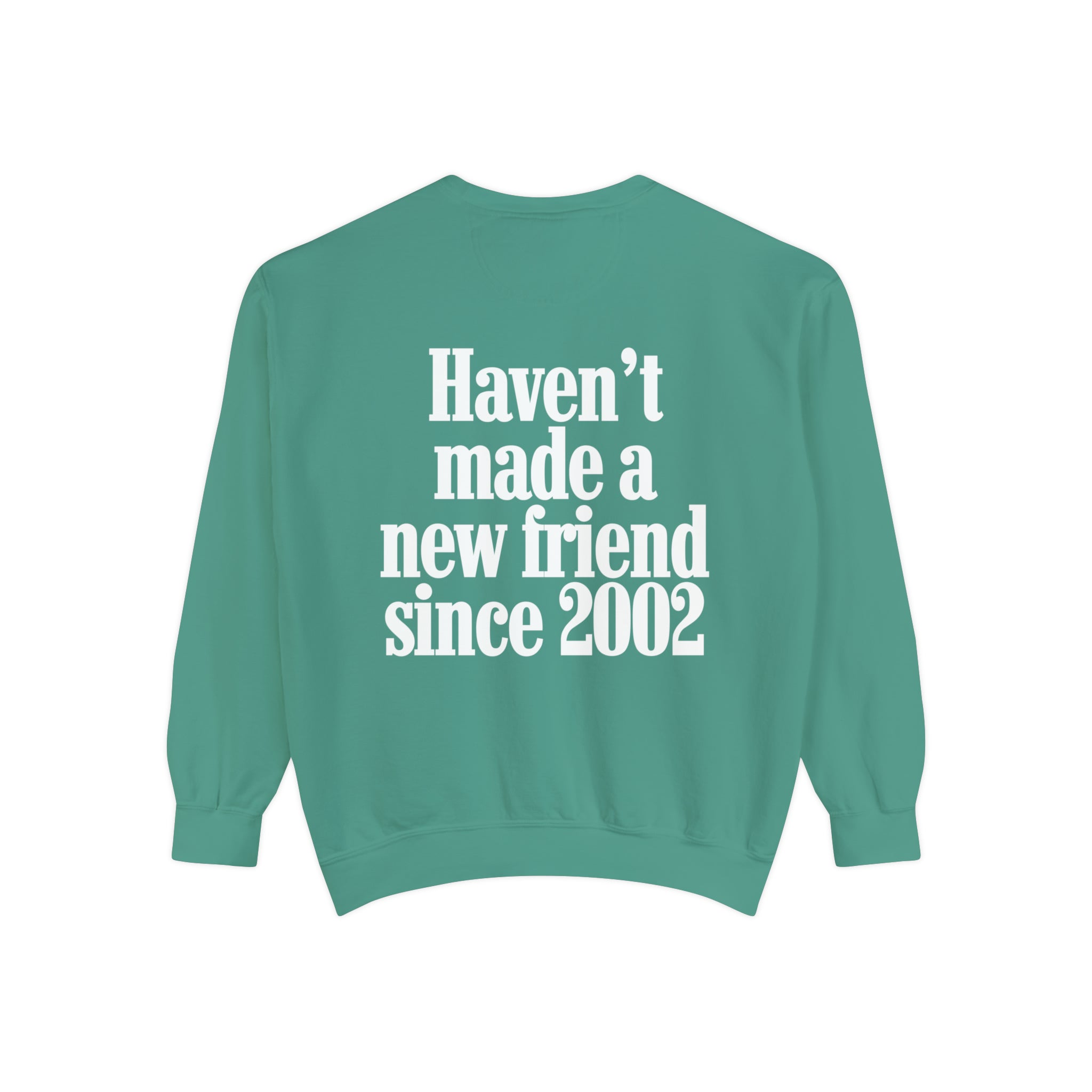 Custom Girls Girl Comfort Colors Crewneck Sweatshirt