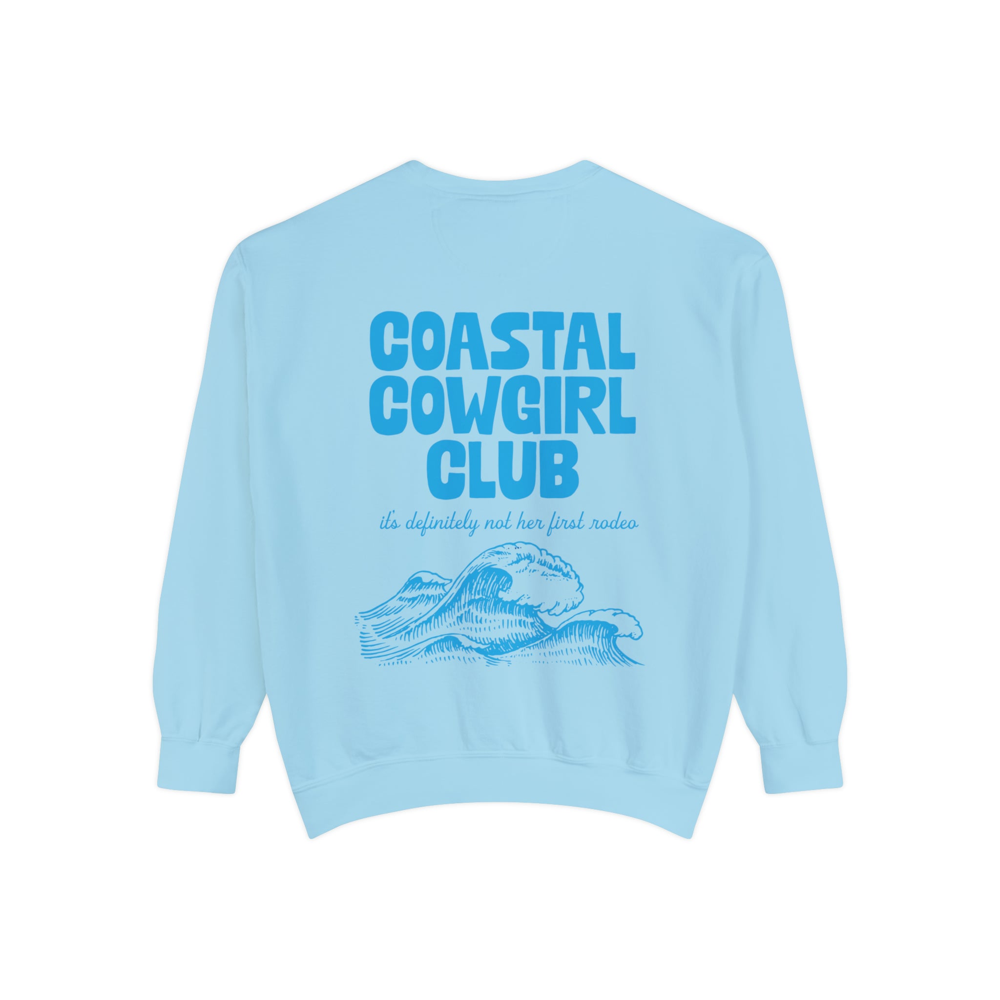 Coastal Cowgirl Comfort Crewneck Sweatshirt